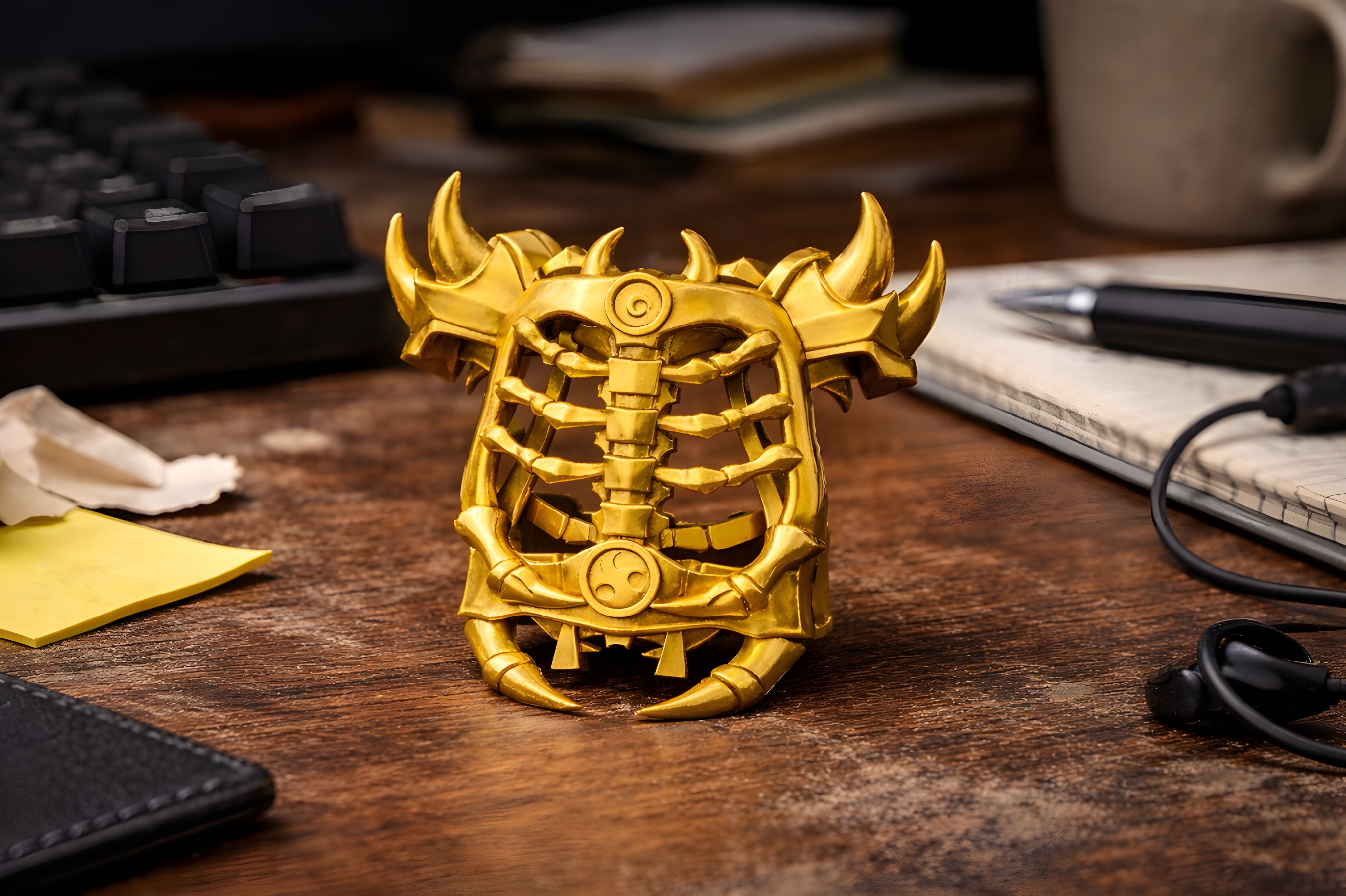 Golden Armour Set