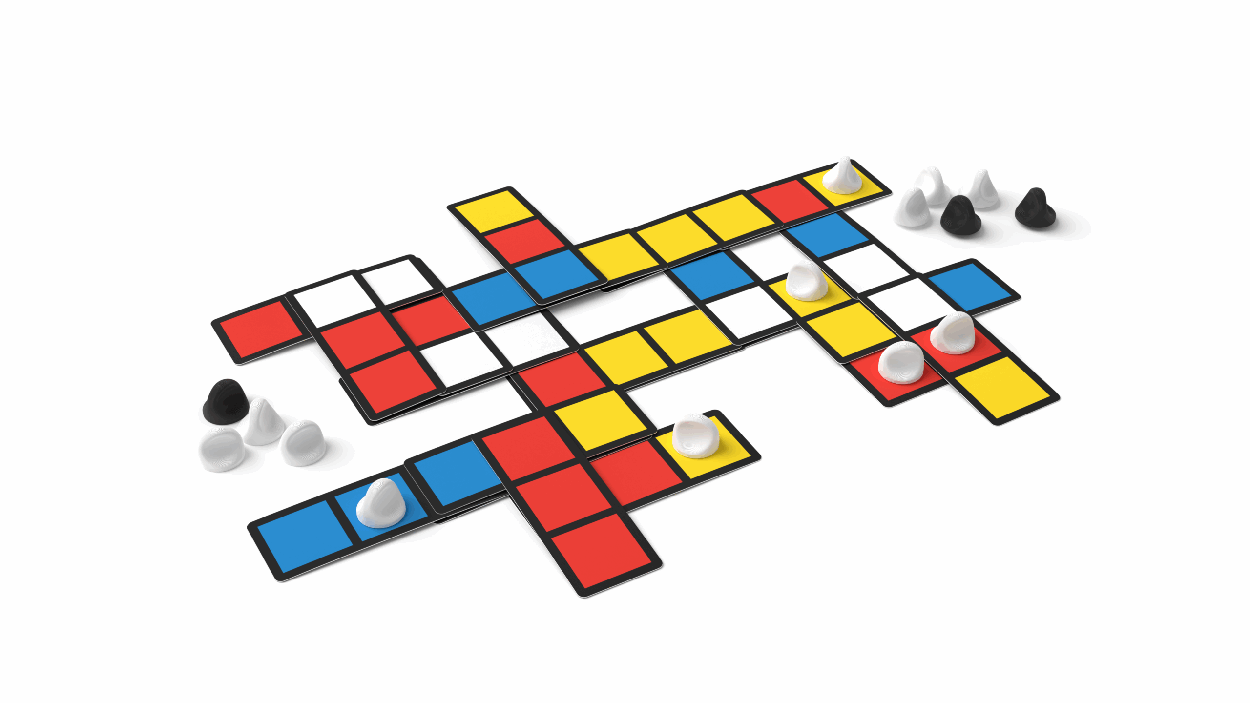 Mondrian: Color in Motion Point Trackers, accessible for most games