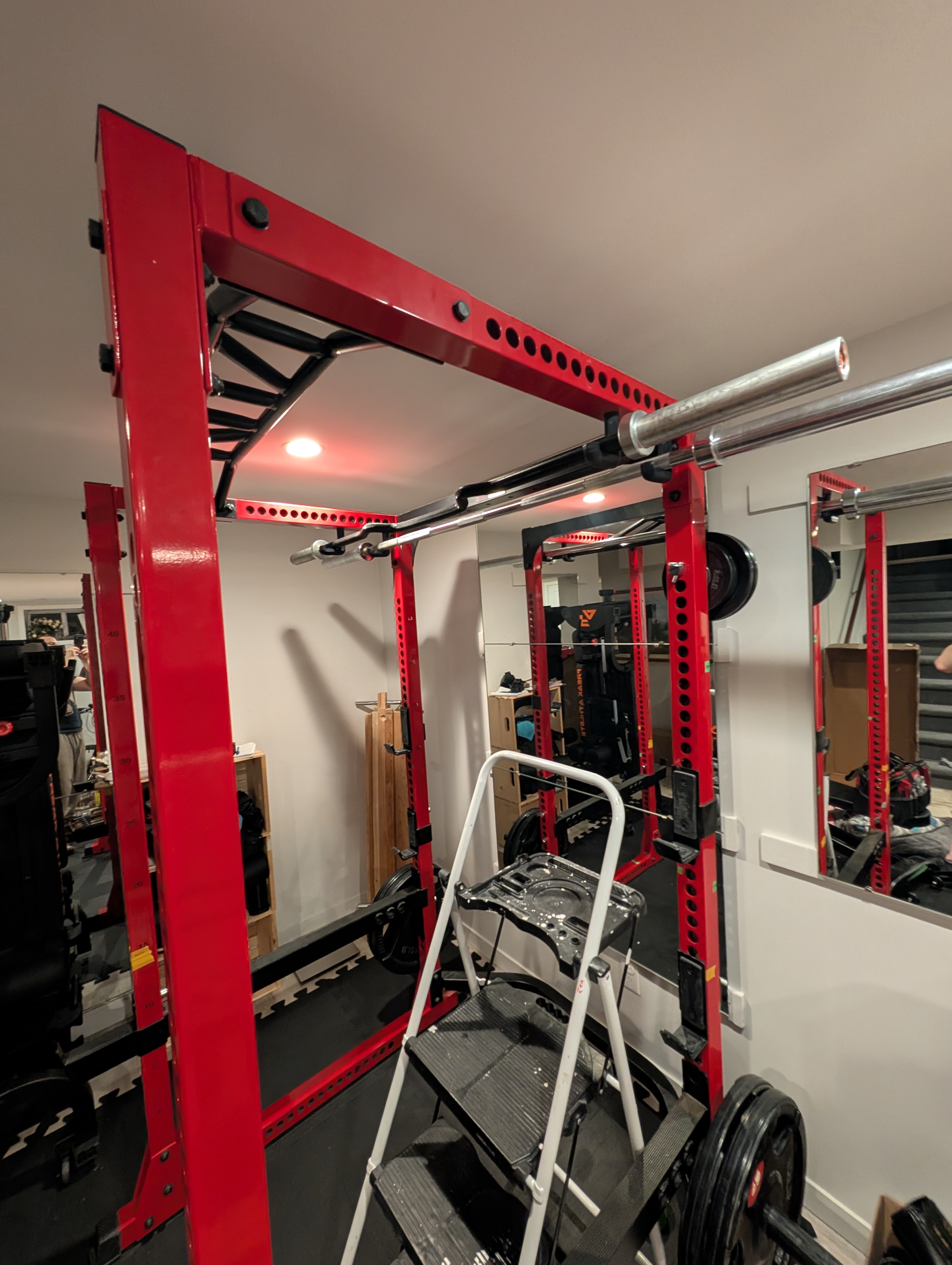 Squat Rack Barbell Hook