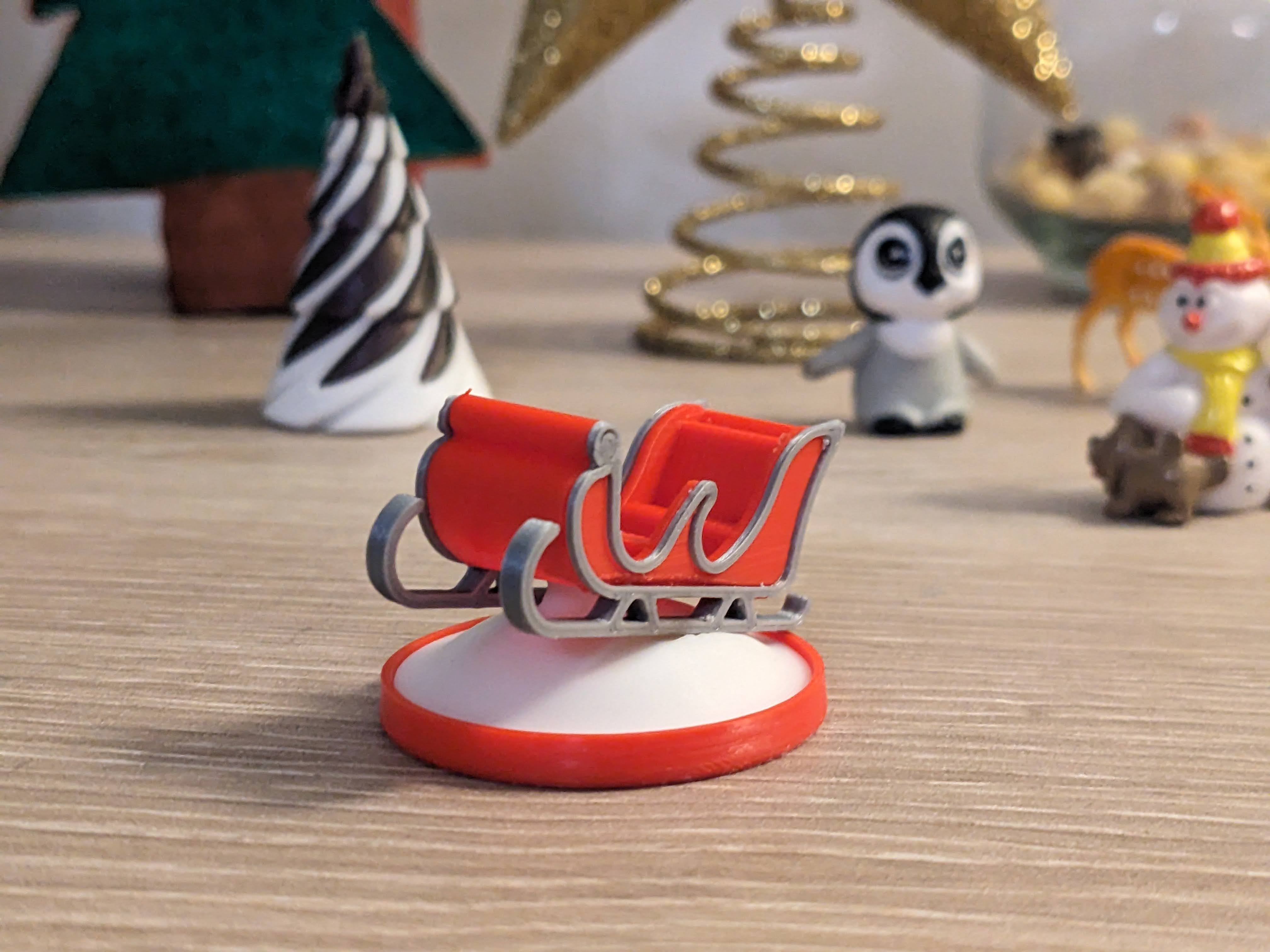 Santa's Sleigh - Token for Crash Derby