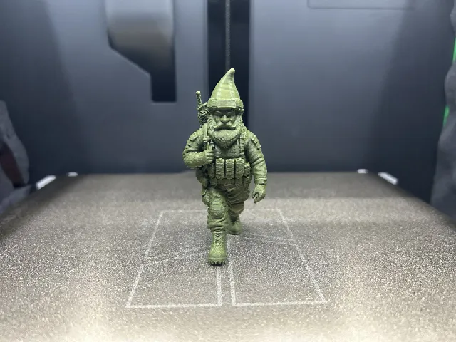 Tactical Patrol Gnome