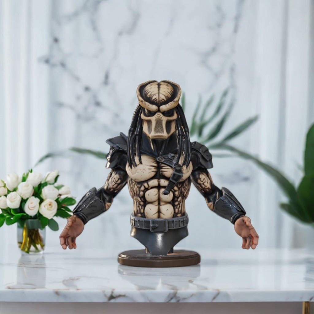 Predator Statue