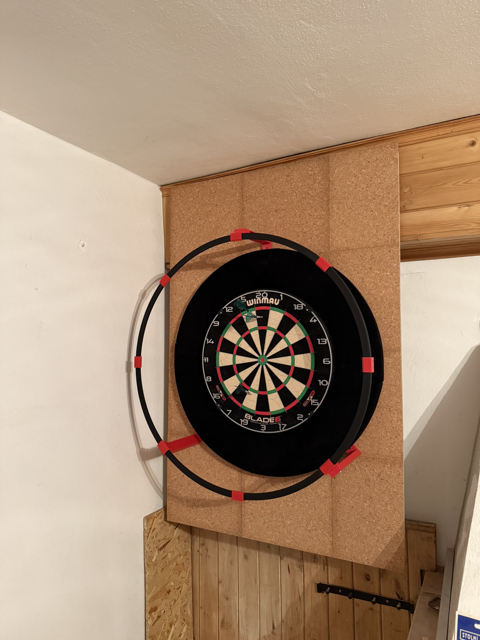 Darts LED ring light