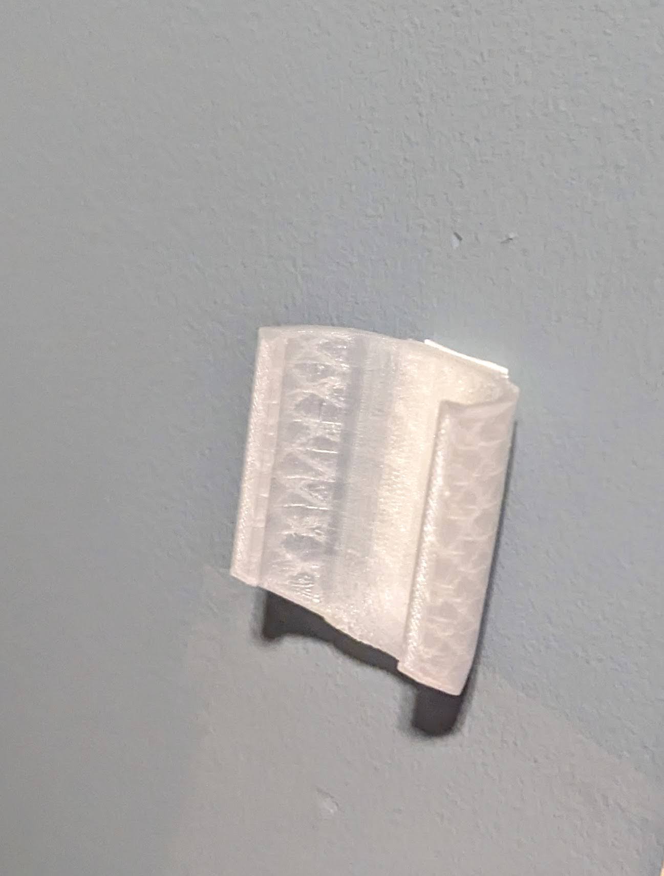 Wall mounted Chromecast Remote w/ jelly sleeve Holder