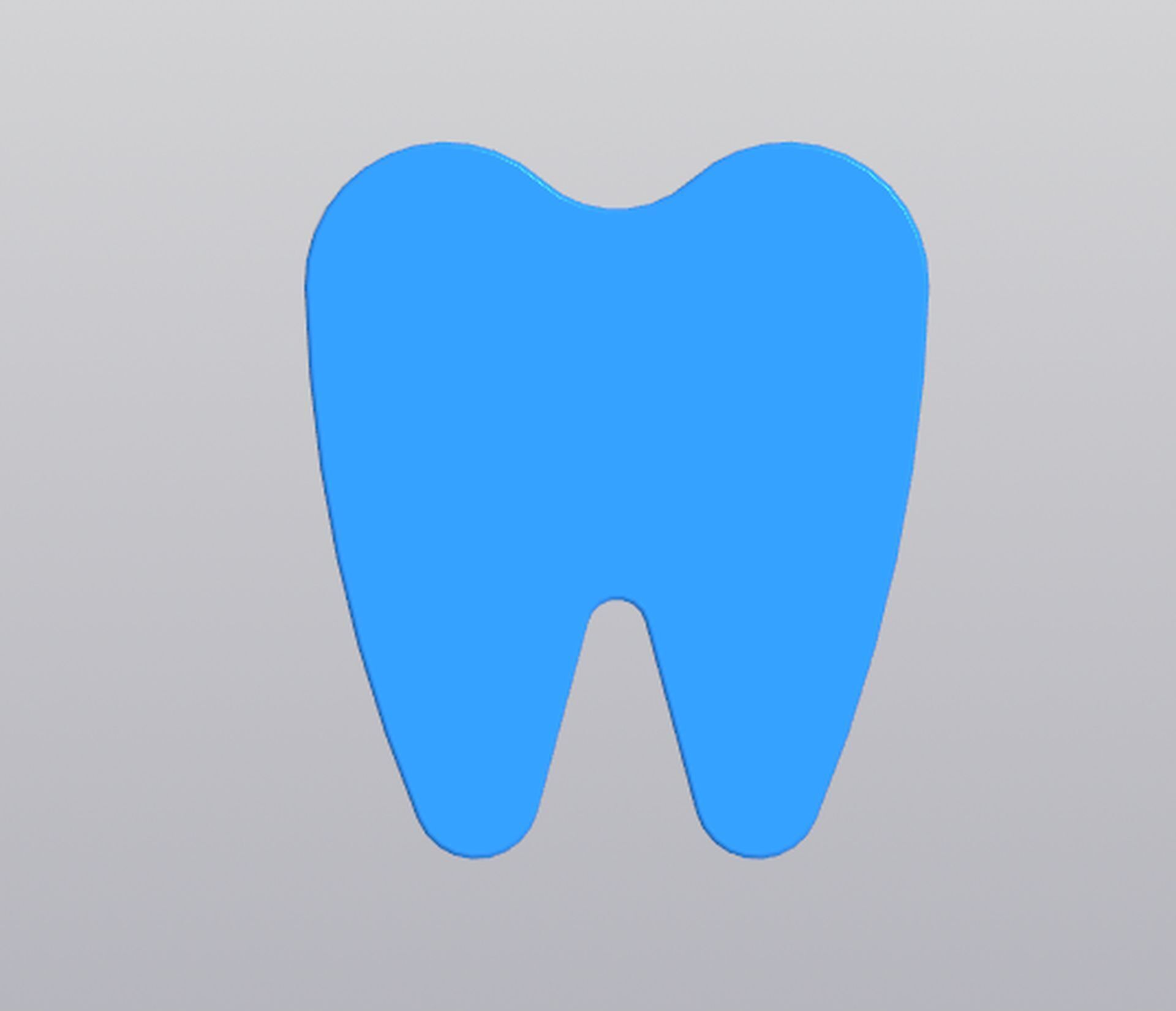 Cup coaster Tooth Gift to the dentist