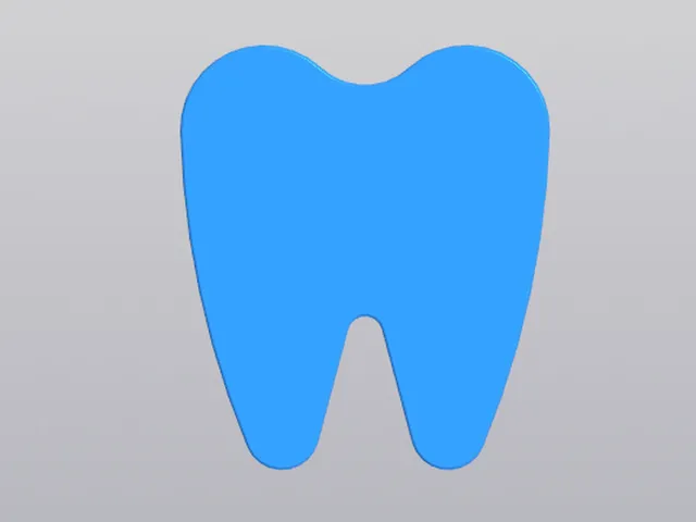 Cup coaster Tooth Gift to the dentist