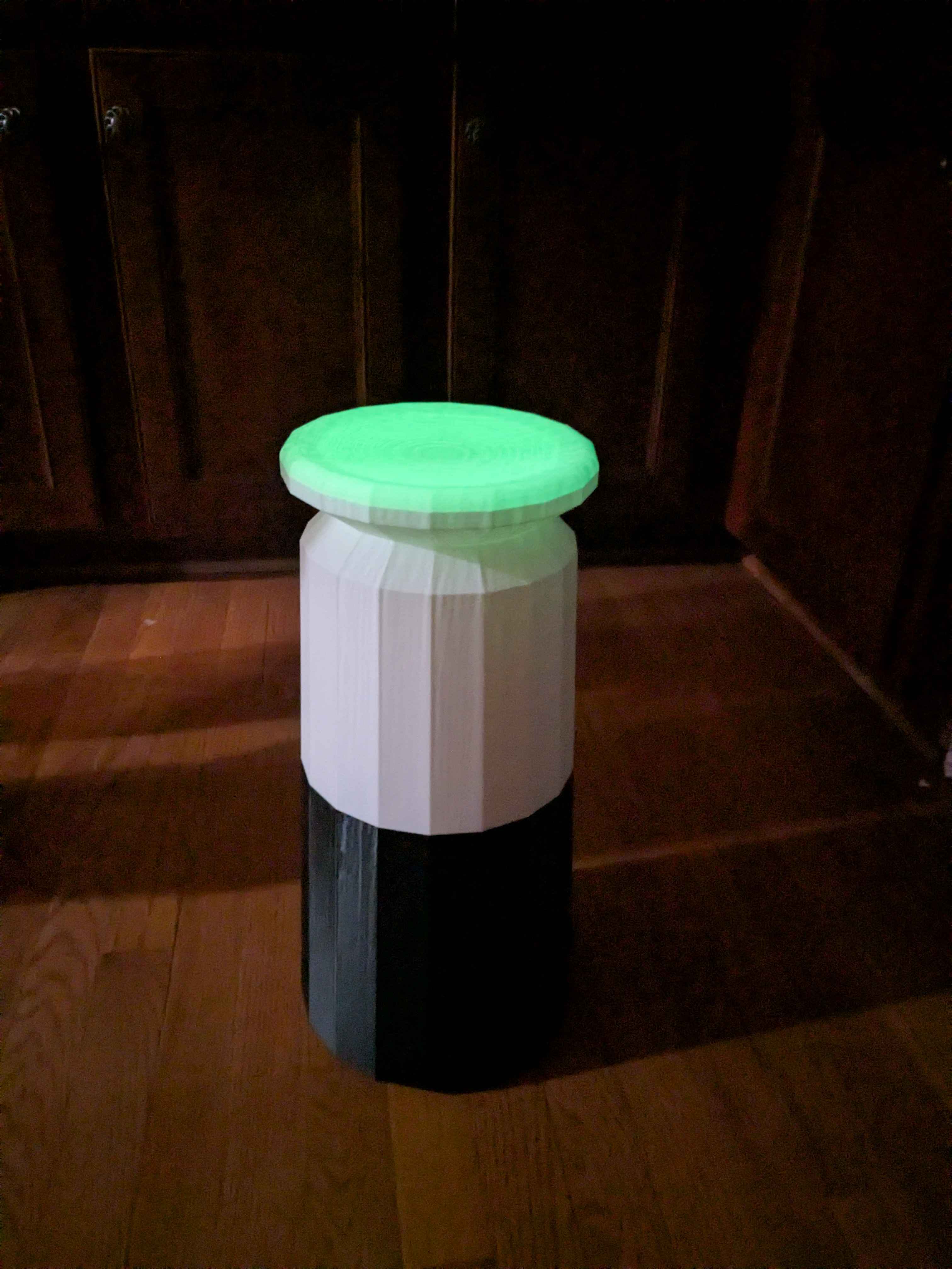 low poly stool