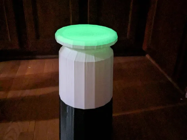 low poly stool