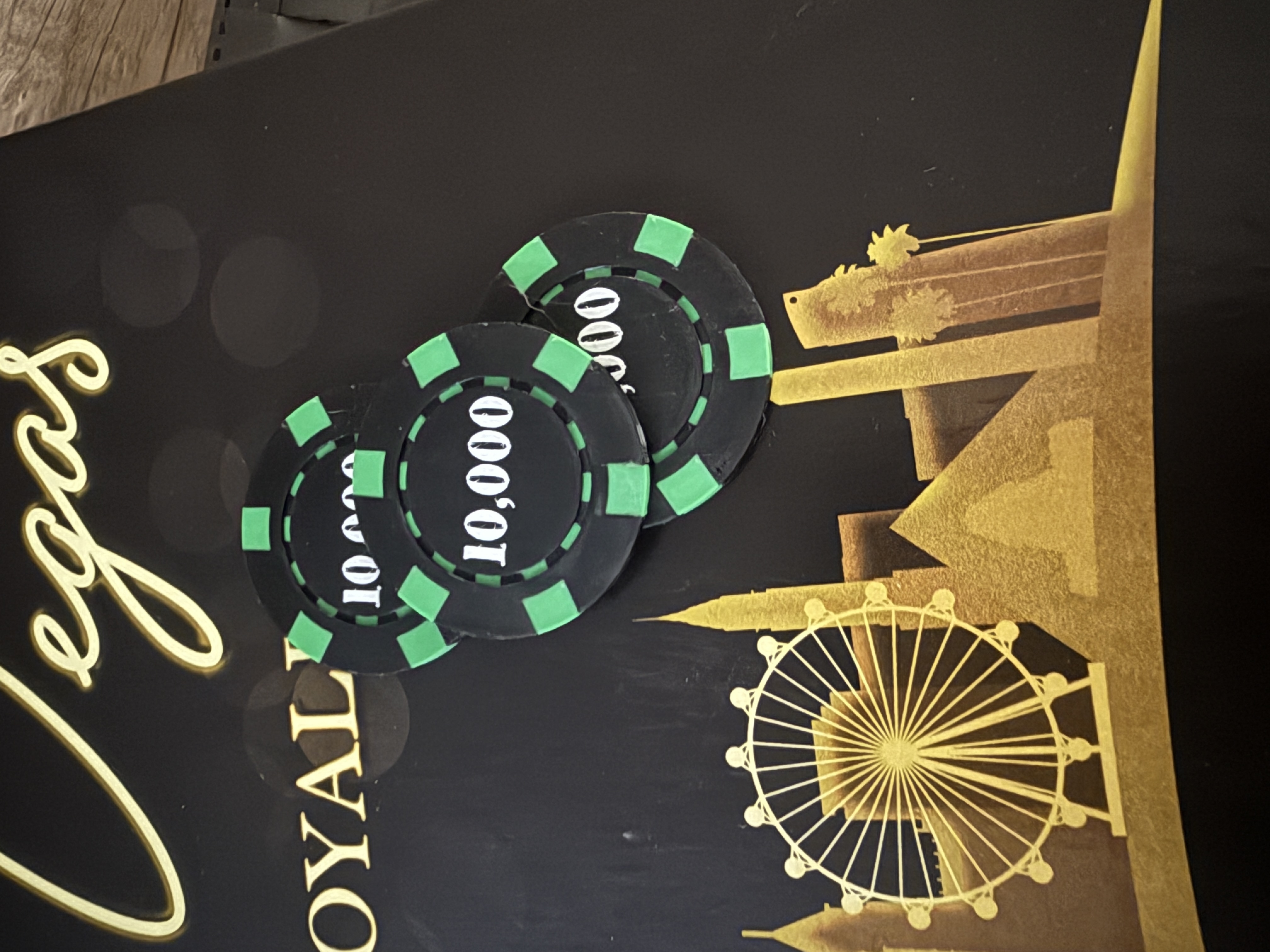 Las Vegas Royale 10K Chip