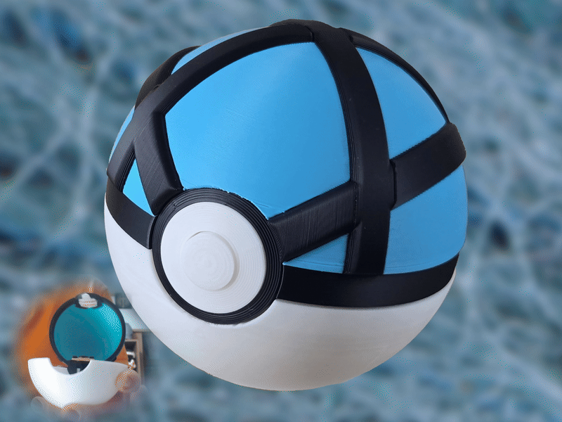 Net Ball (Auto-Opening Poke Ball)