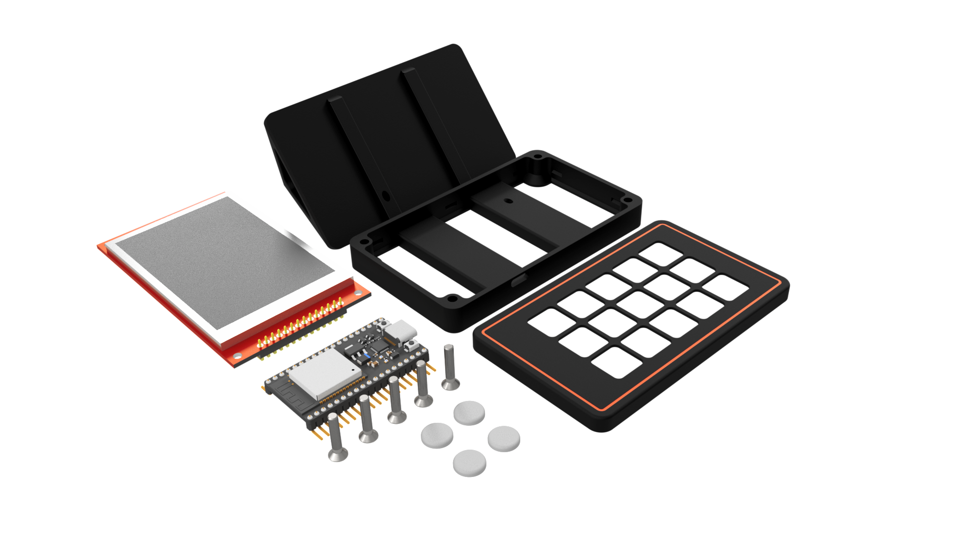 Wdeck - ESP32 MacroPAD — miniatura 6
