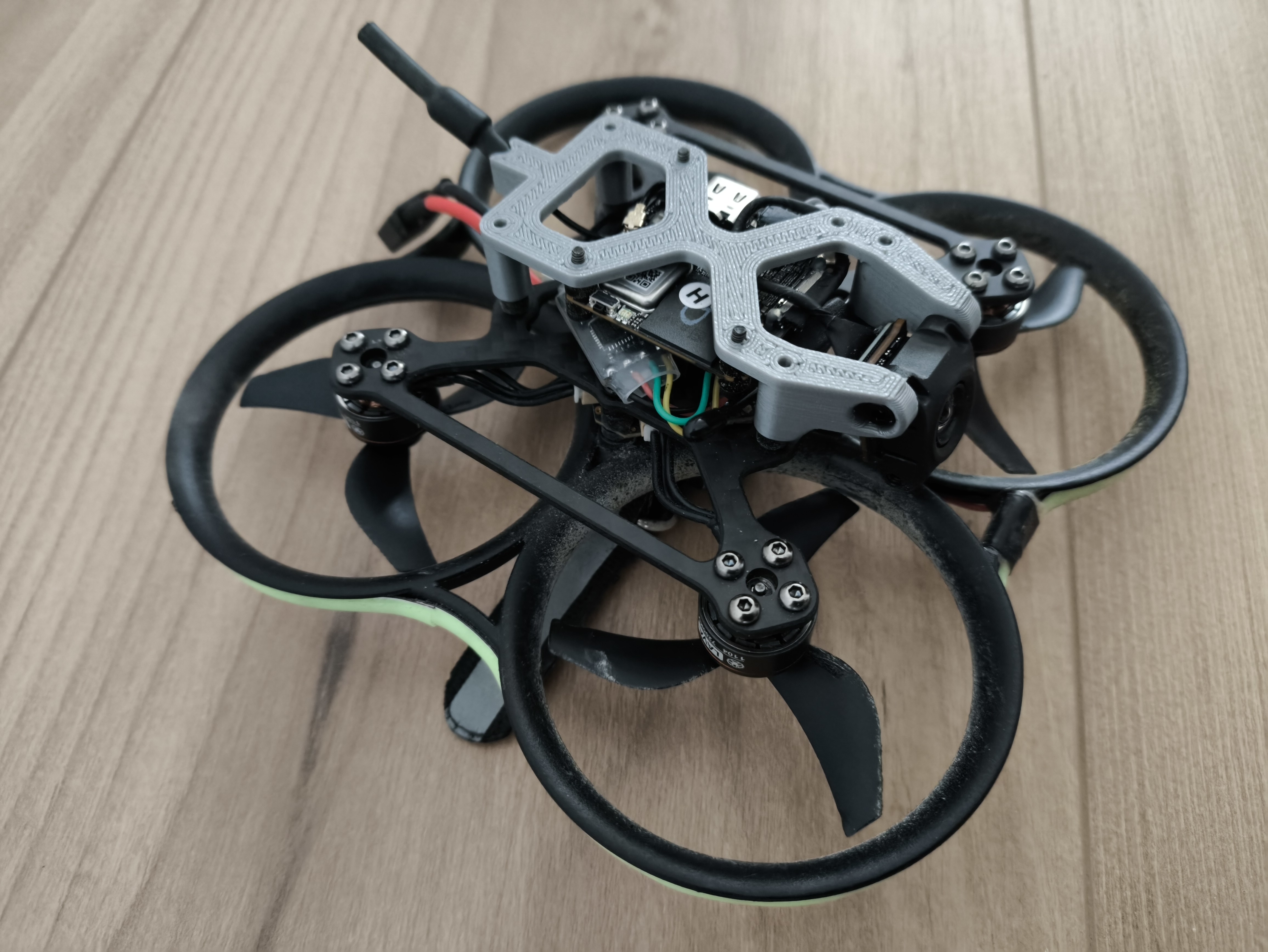 Pavo 20 pro - Cage for o4 air unit lite