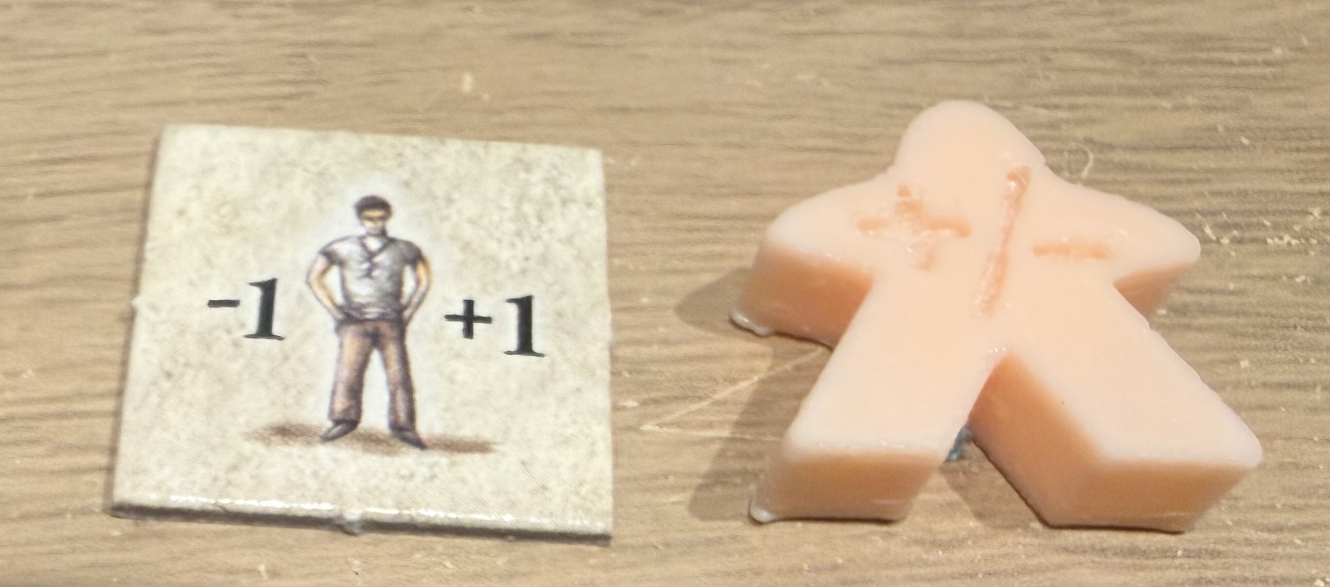 Worker Resources for Castles of Burgundy by Stefan Feld 3D model