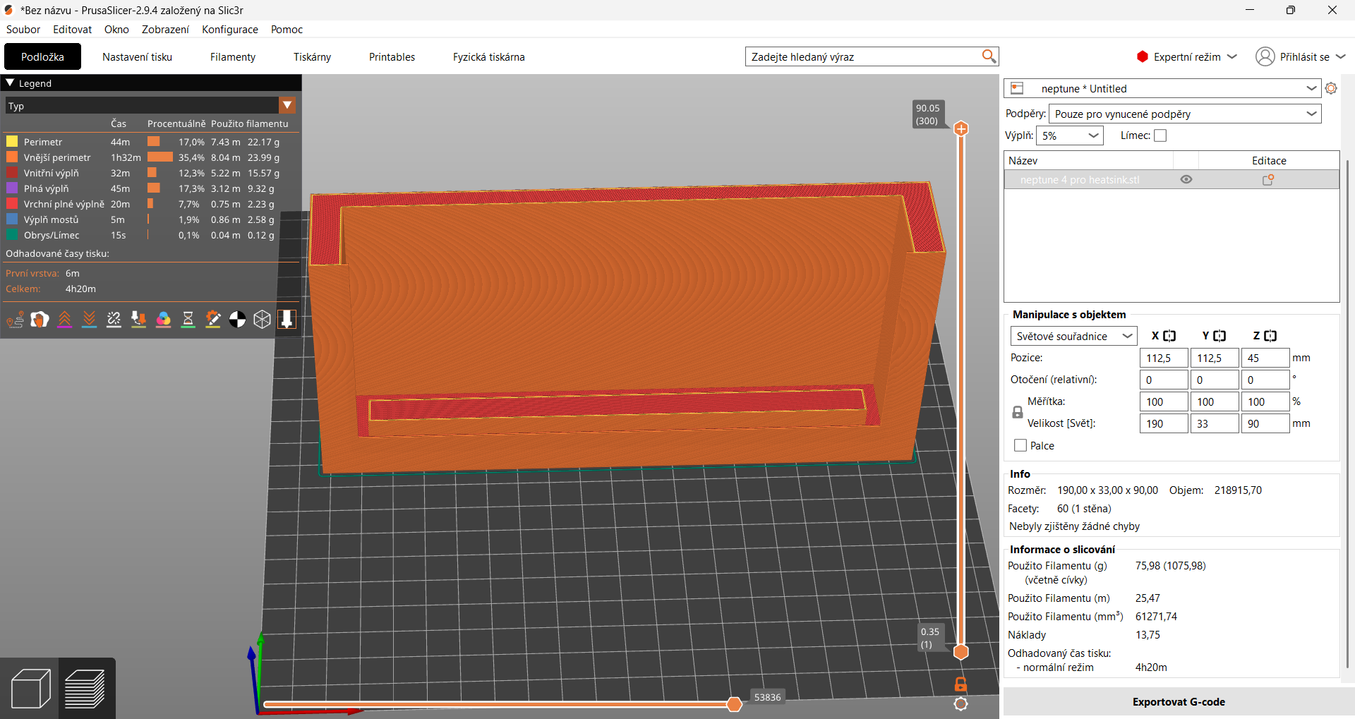 heatsink for neptune 4 pro