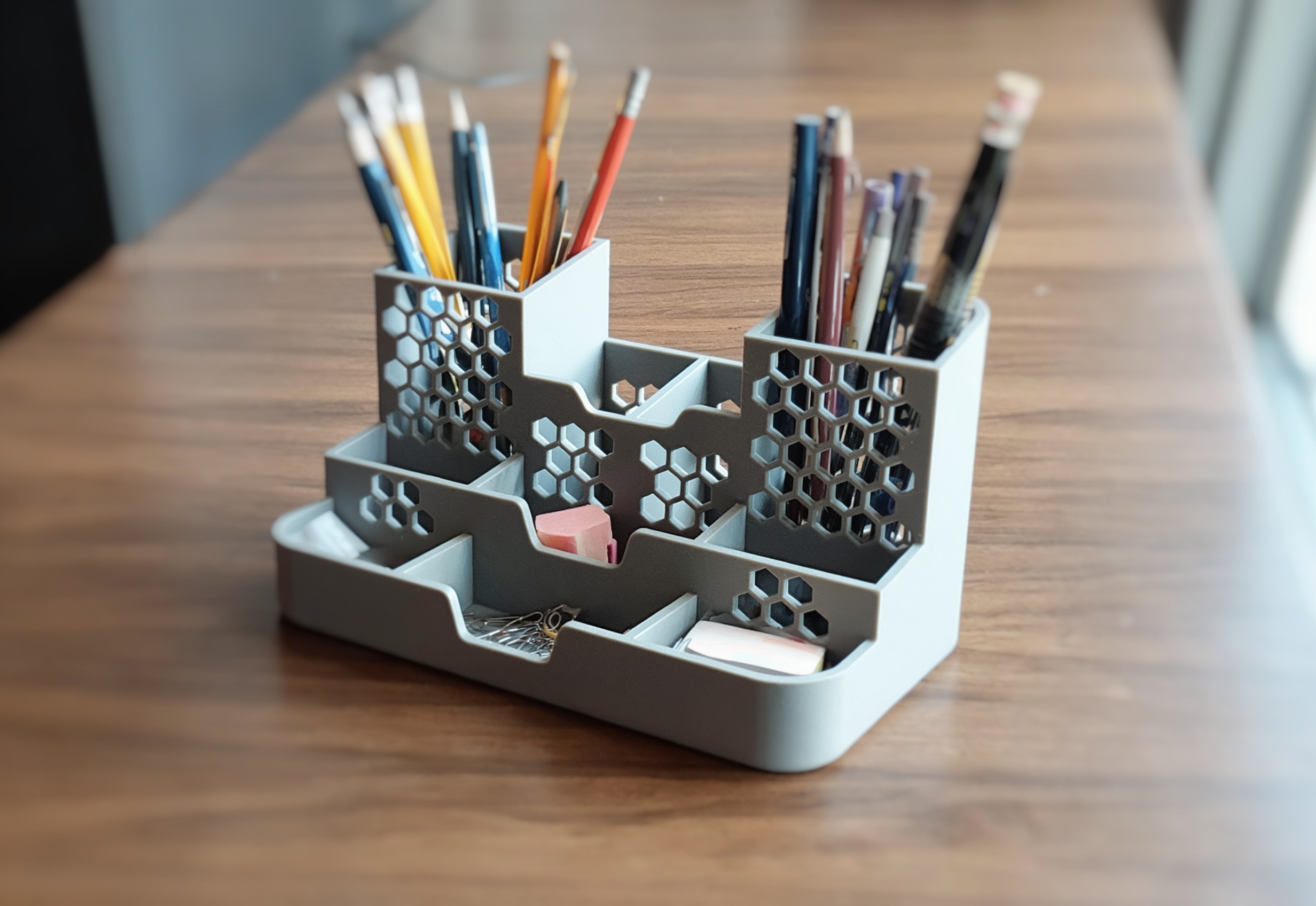Elsa Desk Organizer for Stationery V2