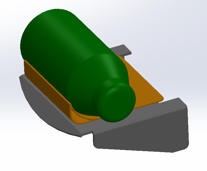 WATER BOTTLE SLED — miniatura 3