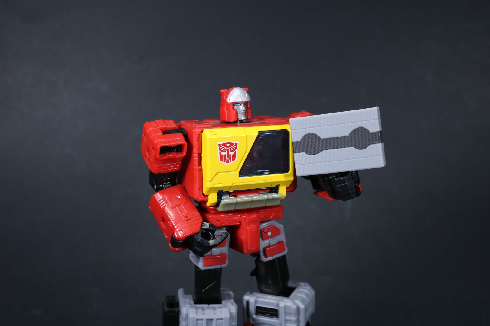 Miniatura 3 do modelo 3D Tape Ejection Effect Part for Transformers WFC Blaster