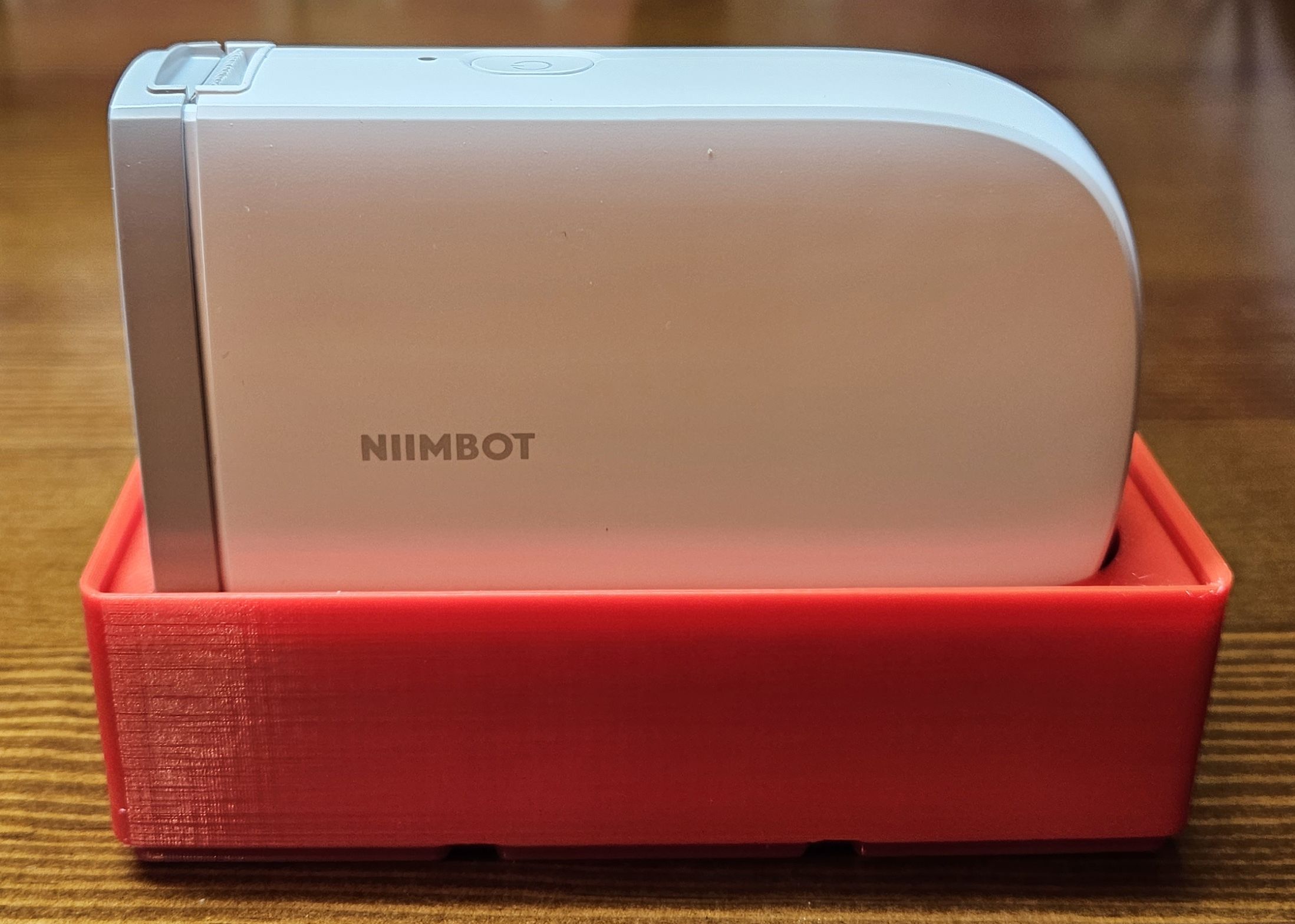 Gridfinity Holder for Niimbot D11-H