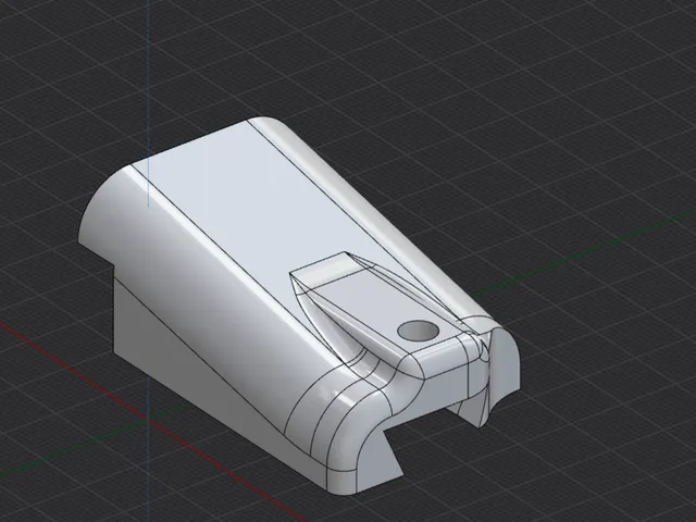 deltiq 2 titan extruder holder