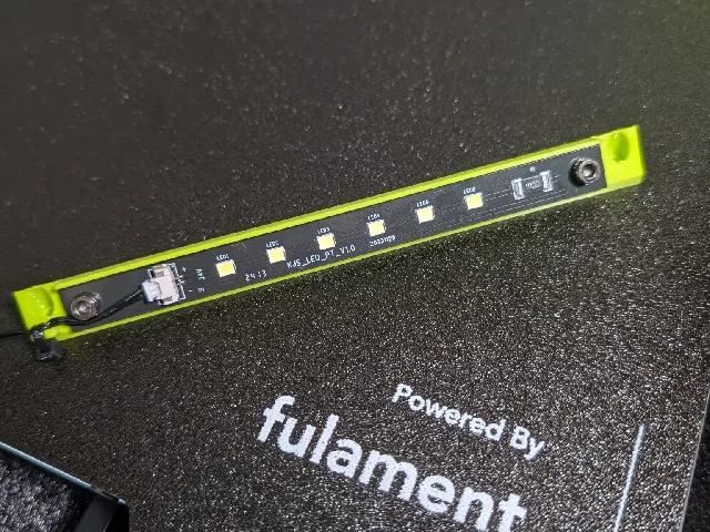 SV08 LED mount for 2020 extrusion