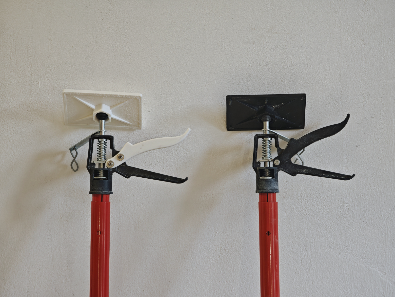 Telescopic drywall support parts — miniatura 2