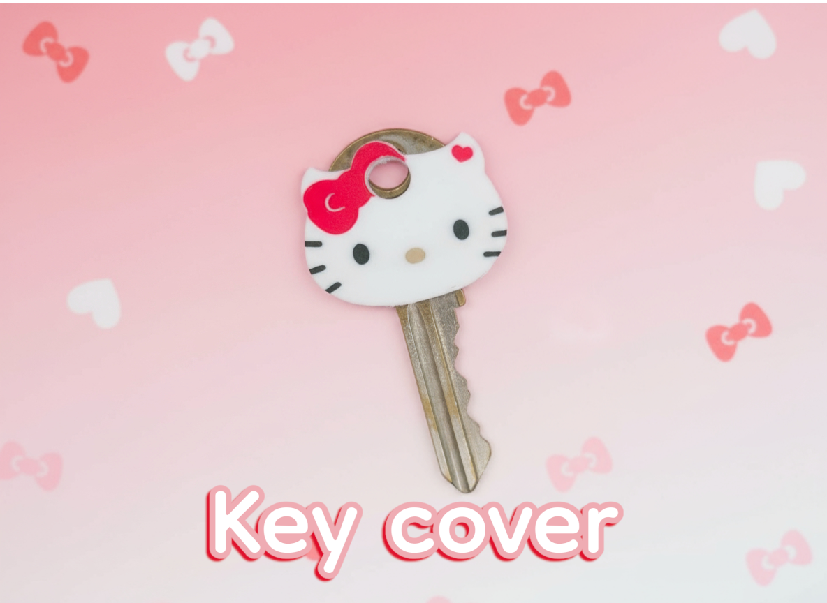 key cover hello kitty