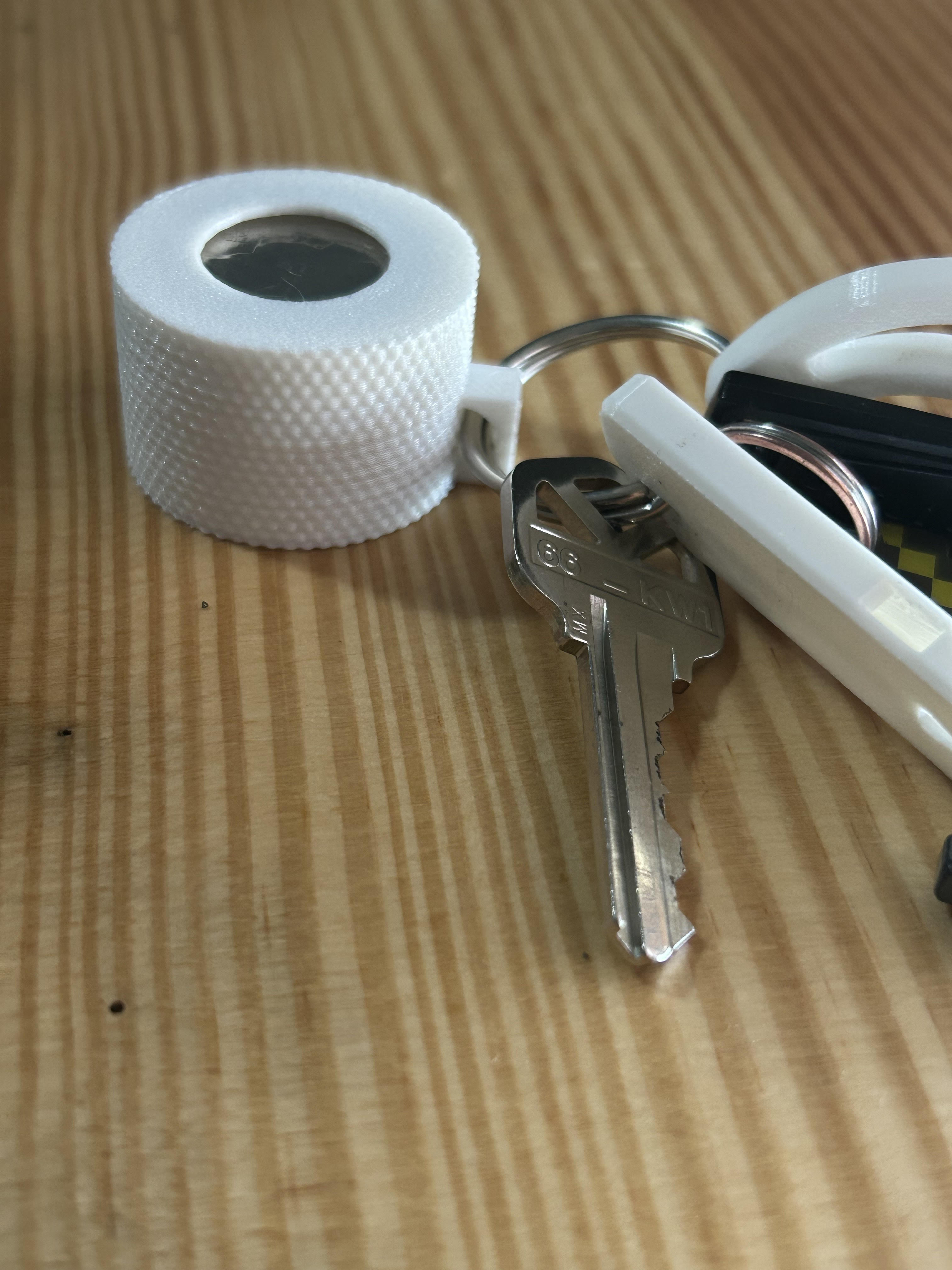 Small Keychain Coin Pouch/Box
