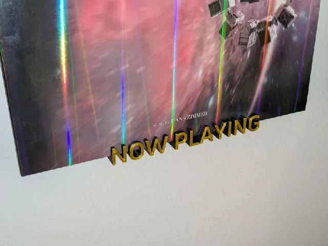 Now Playing Vinyl Record Wall Mount Stand Hanger - Jwidess
