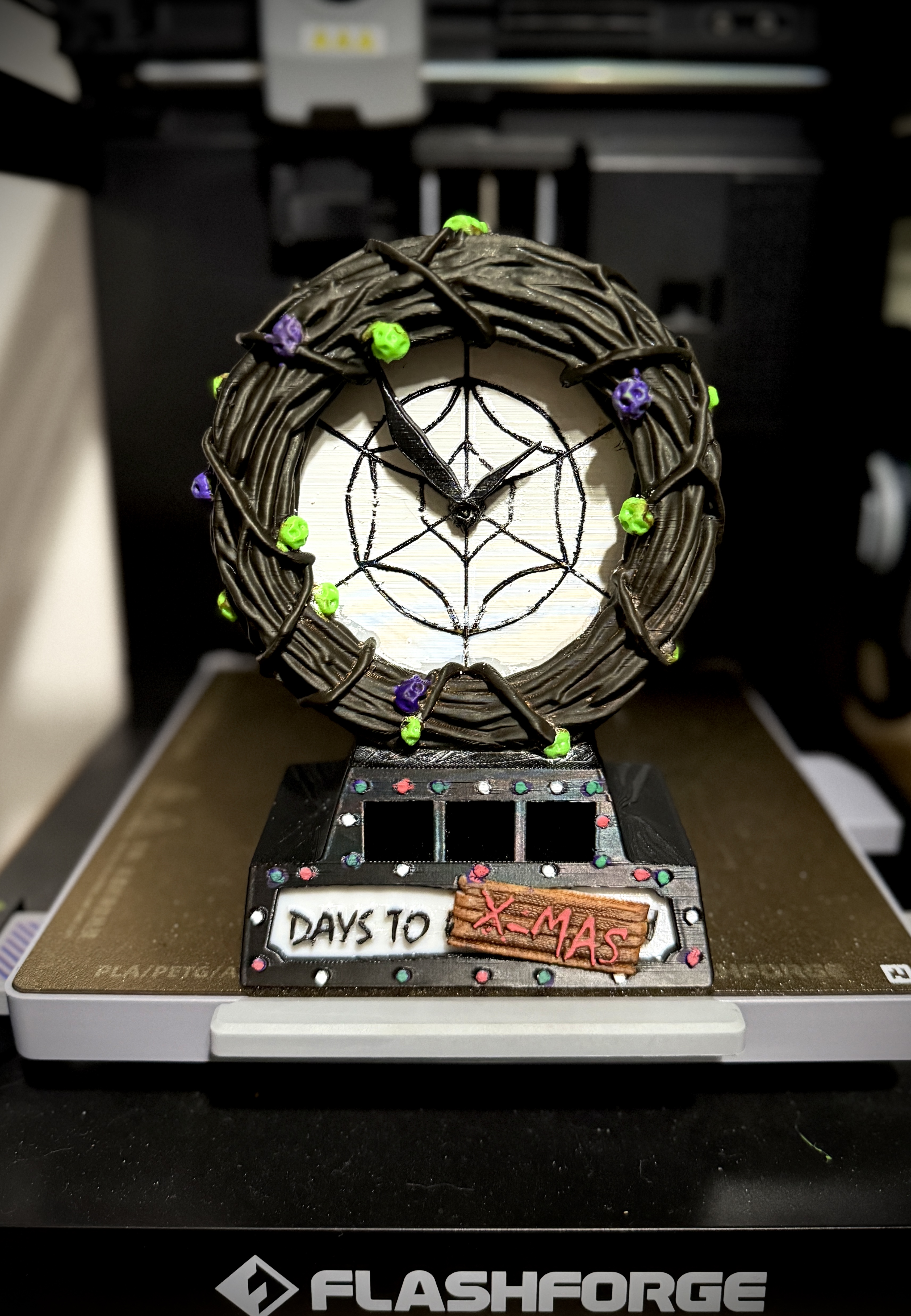 Christmas/Halloween Countdown Clock — thumbnail 3
