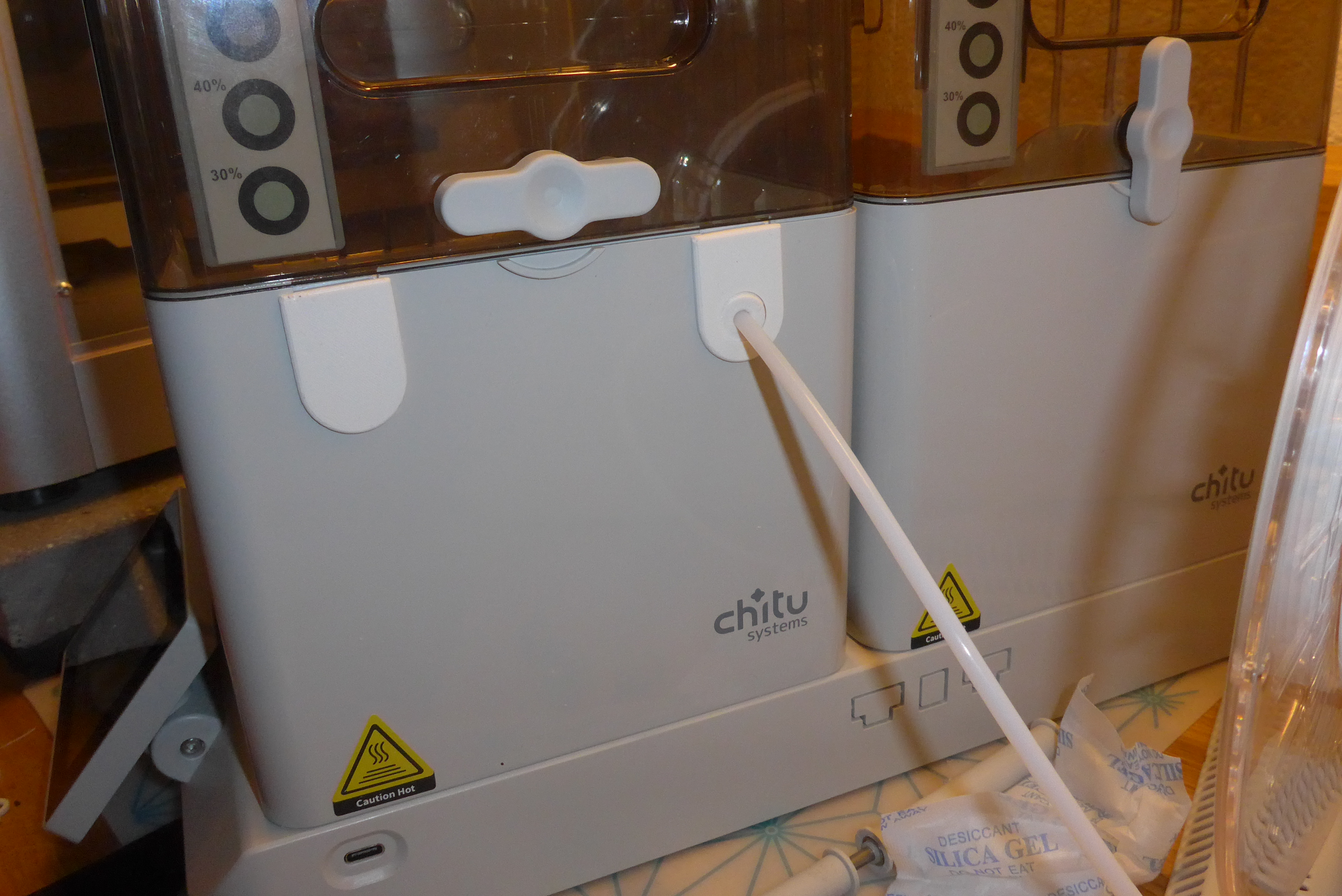Bewegliche PTFE-Auslässe für Chitu E1