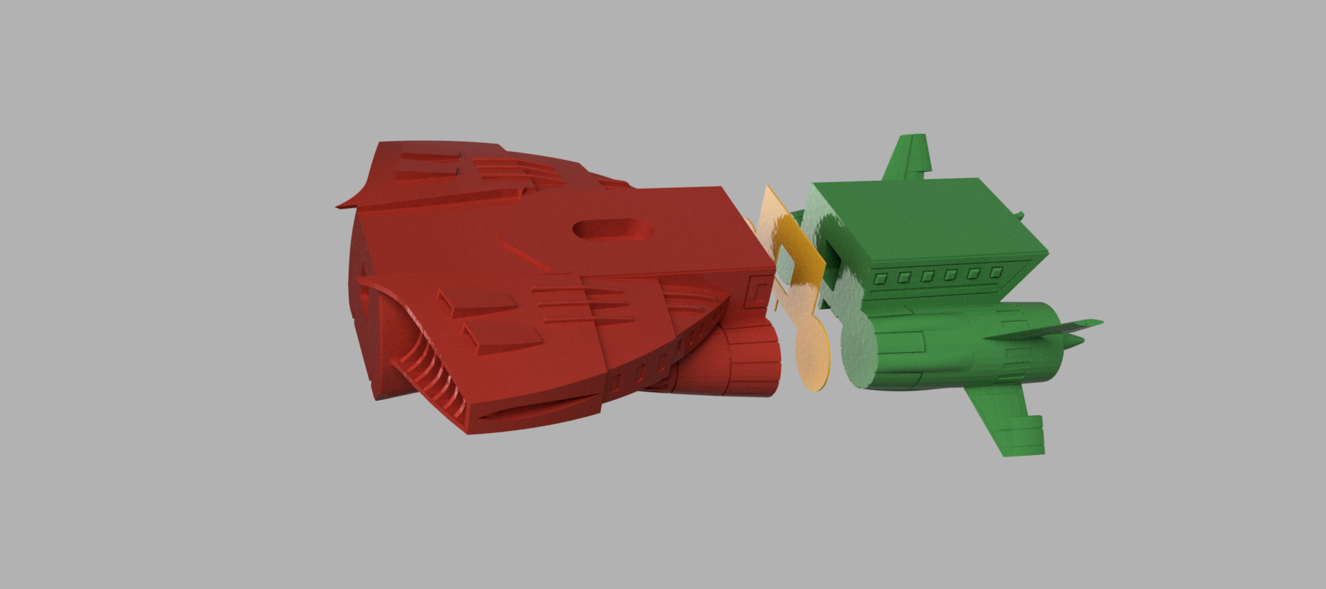 Miniatura 20 do modelo 3D albator arcadia