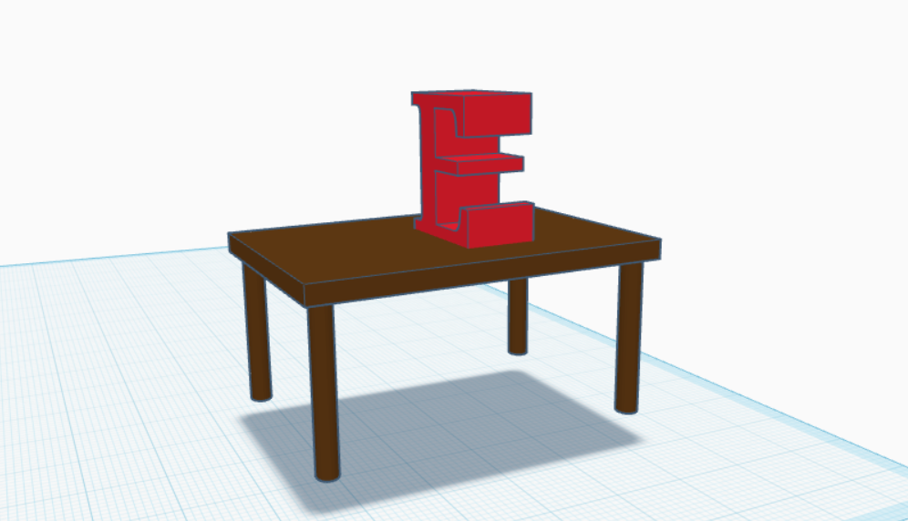 a bench-e