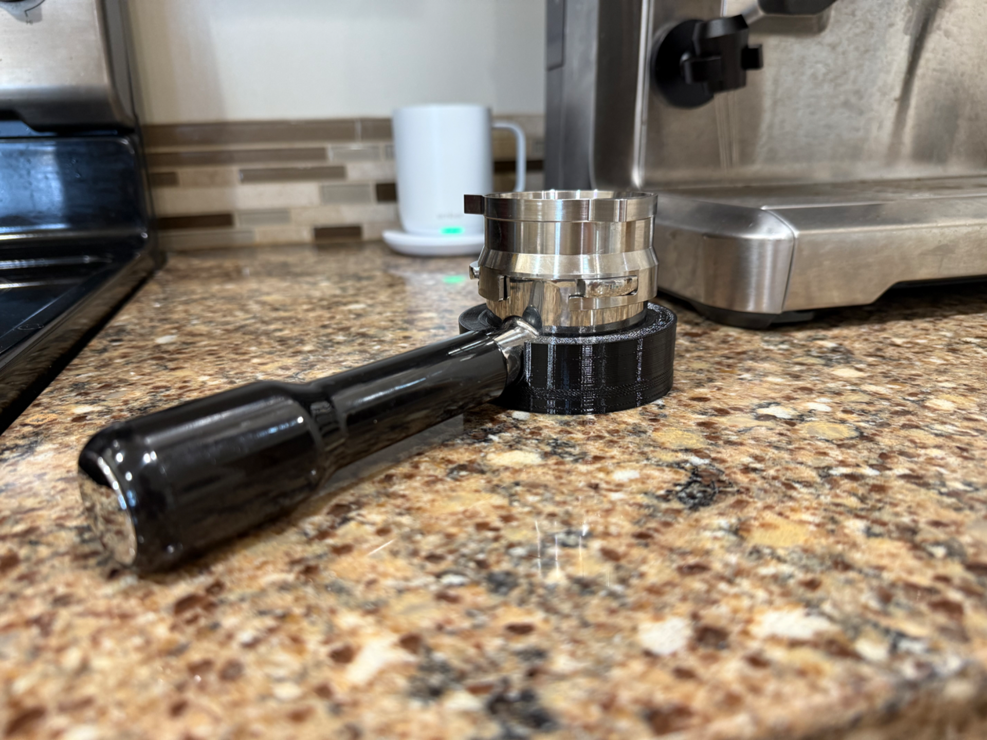 54mm Bottomless portafilter stand