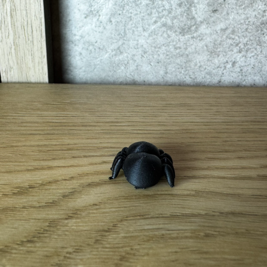 Mini Cute Spider – Tiny Halloween Figurine by tom3dmodel | Download ...