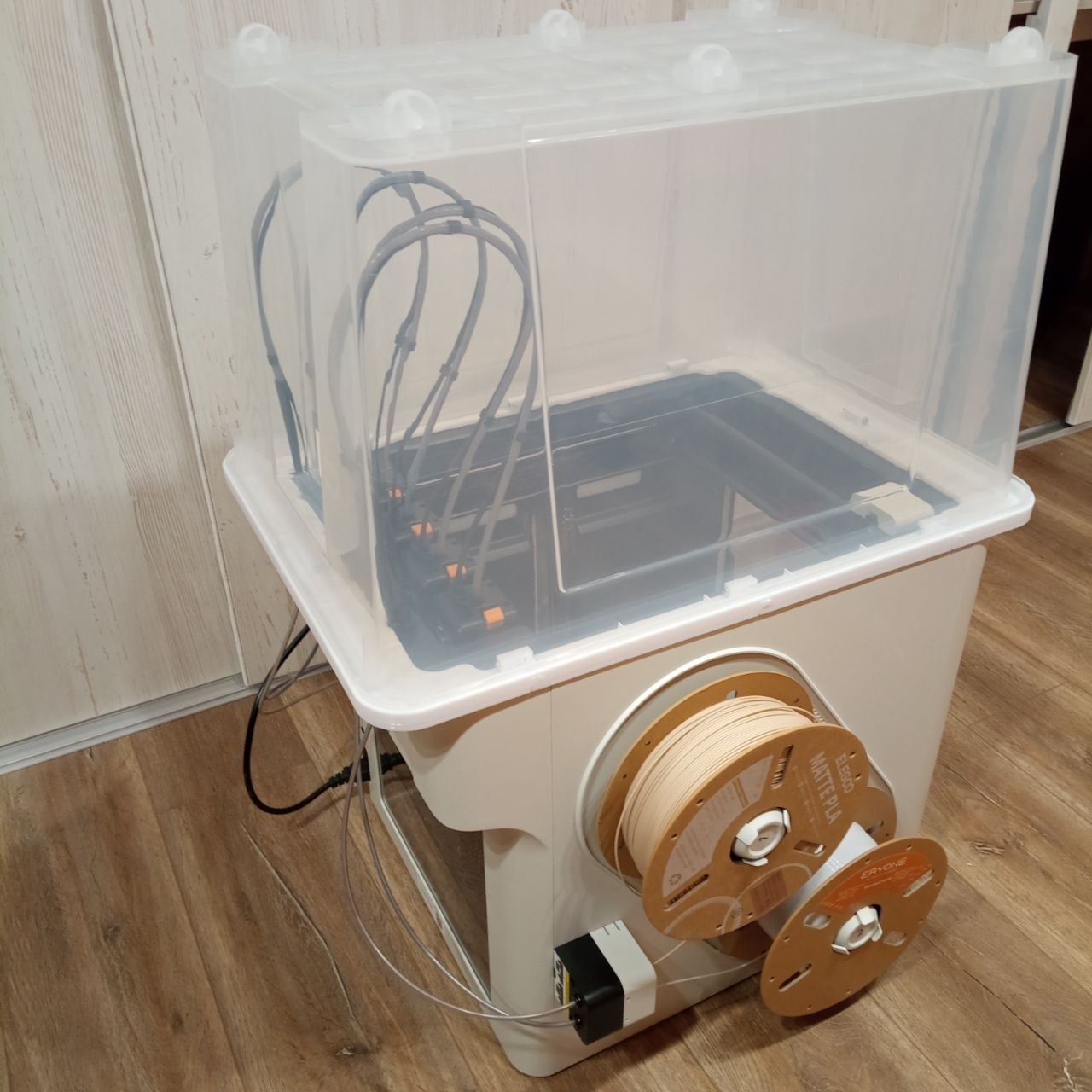 Snapmaker u1 top cover 60L box (59cm x 42cm x 36cm)