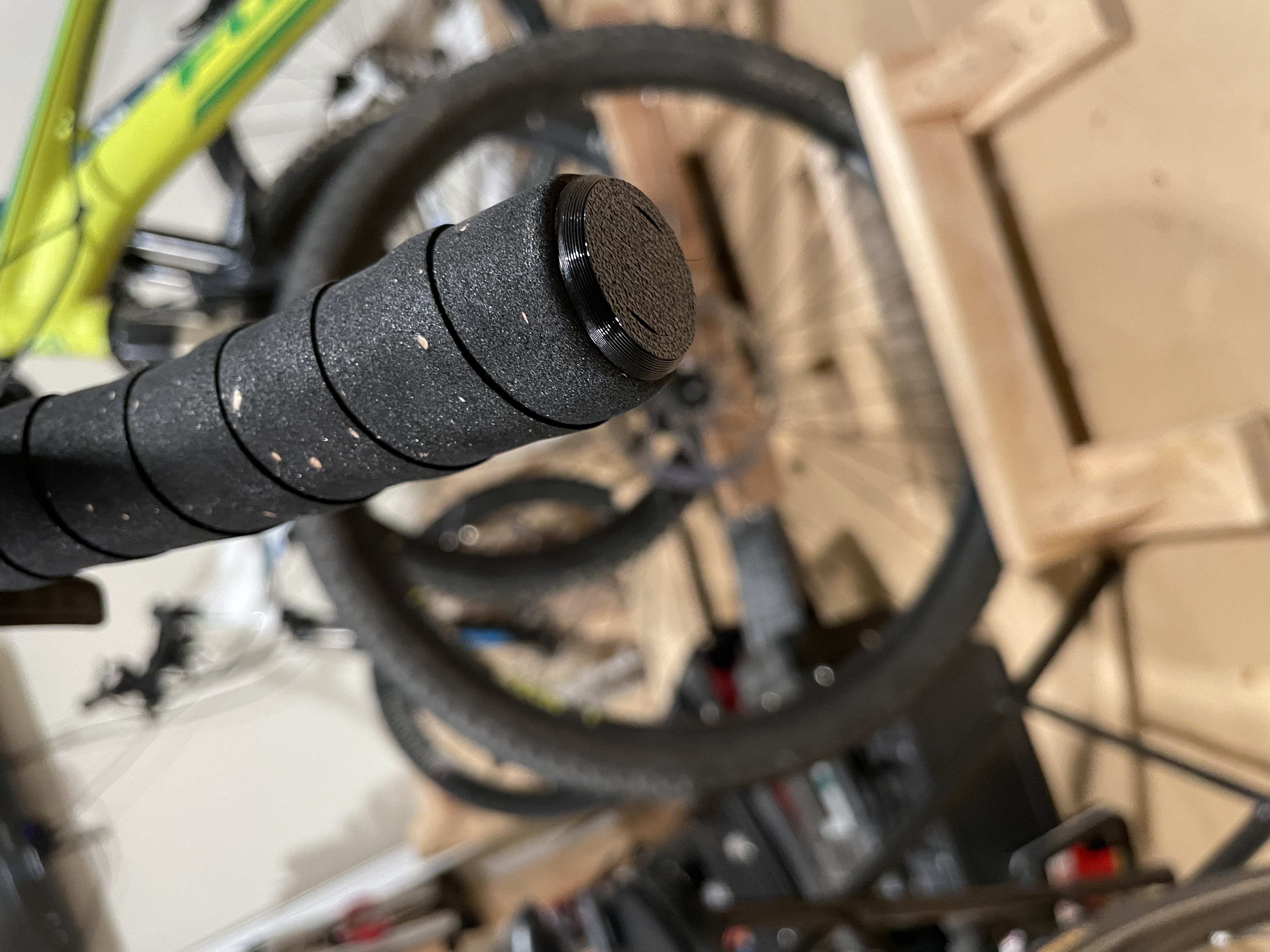 Drop Bar End Cap