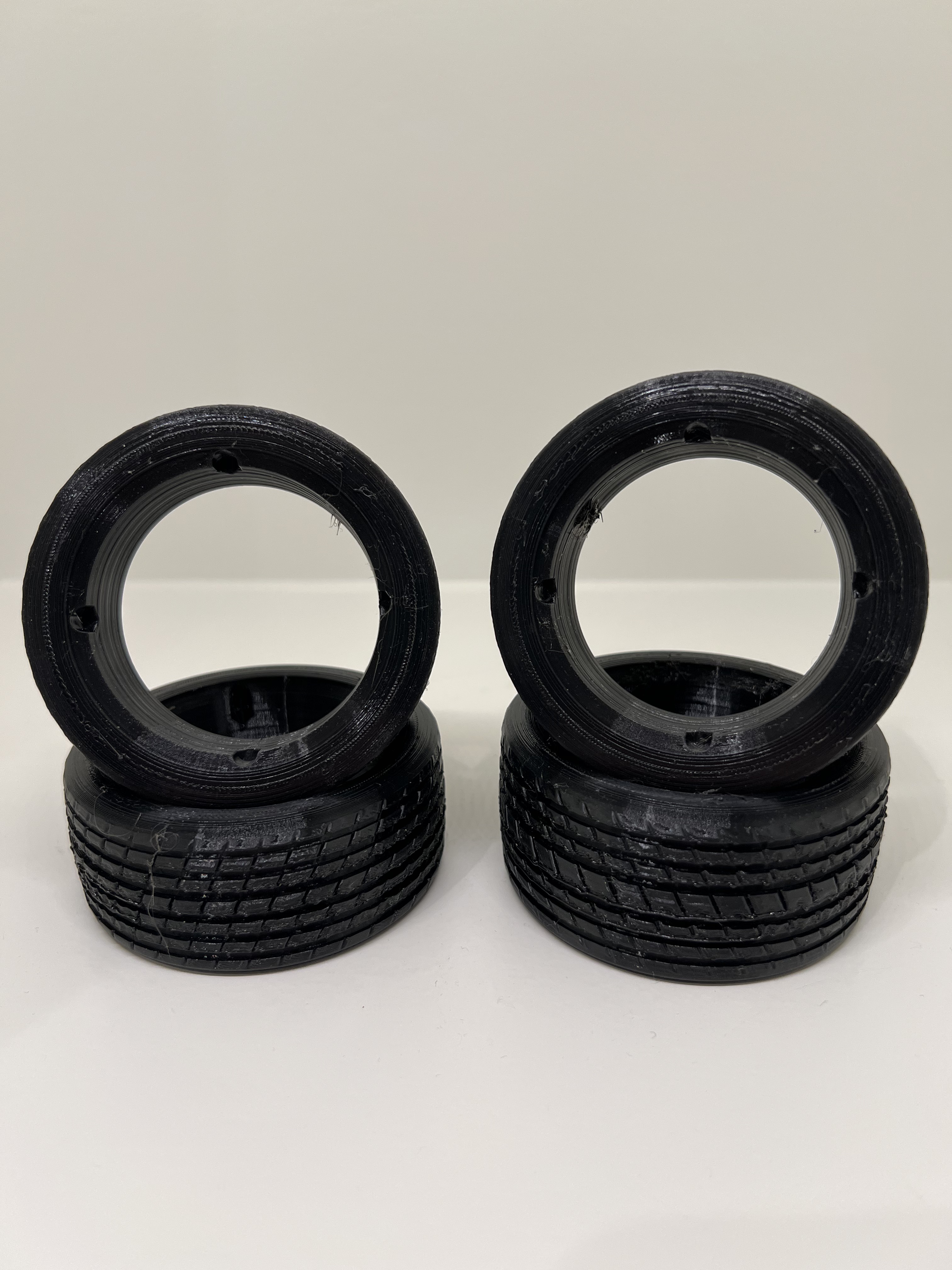 RC Tires for 3dSets Sakura