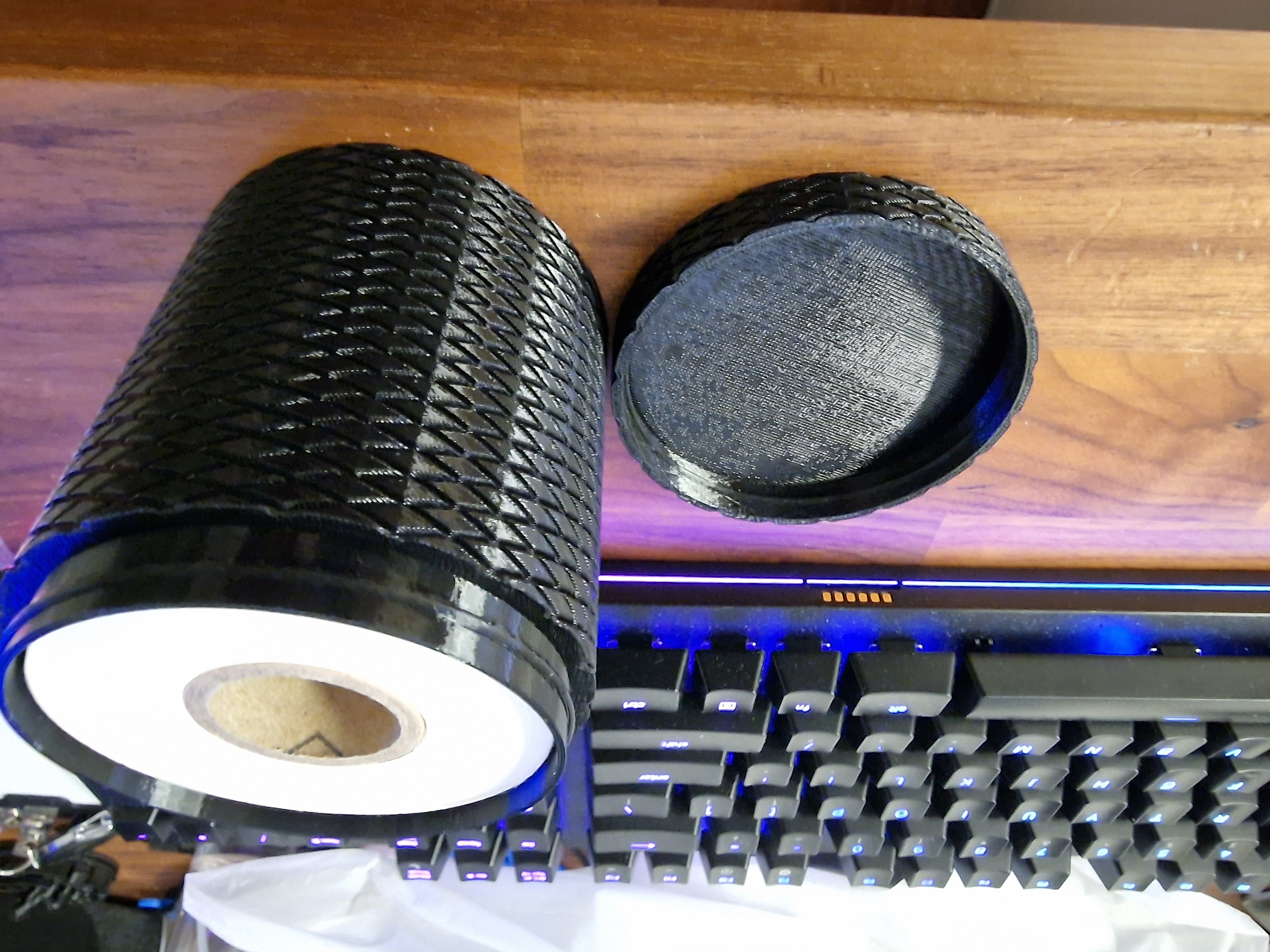 Thermal Paper container