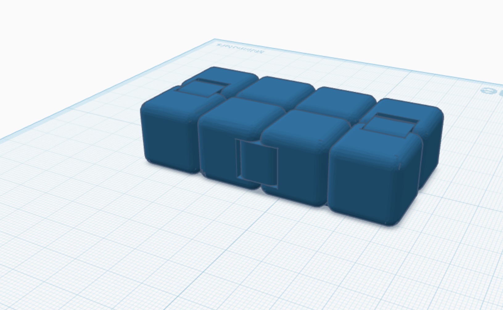 Infinity cube