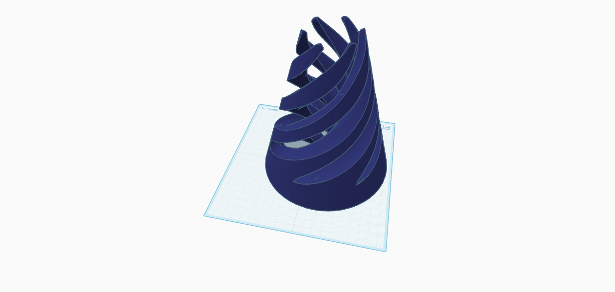 spiral fidget toy mini and mega 3D model by Fan de onepiece