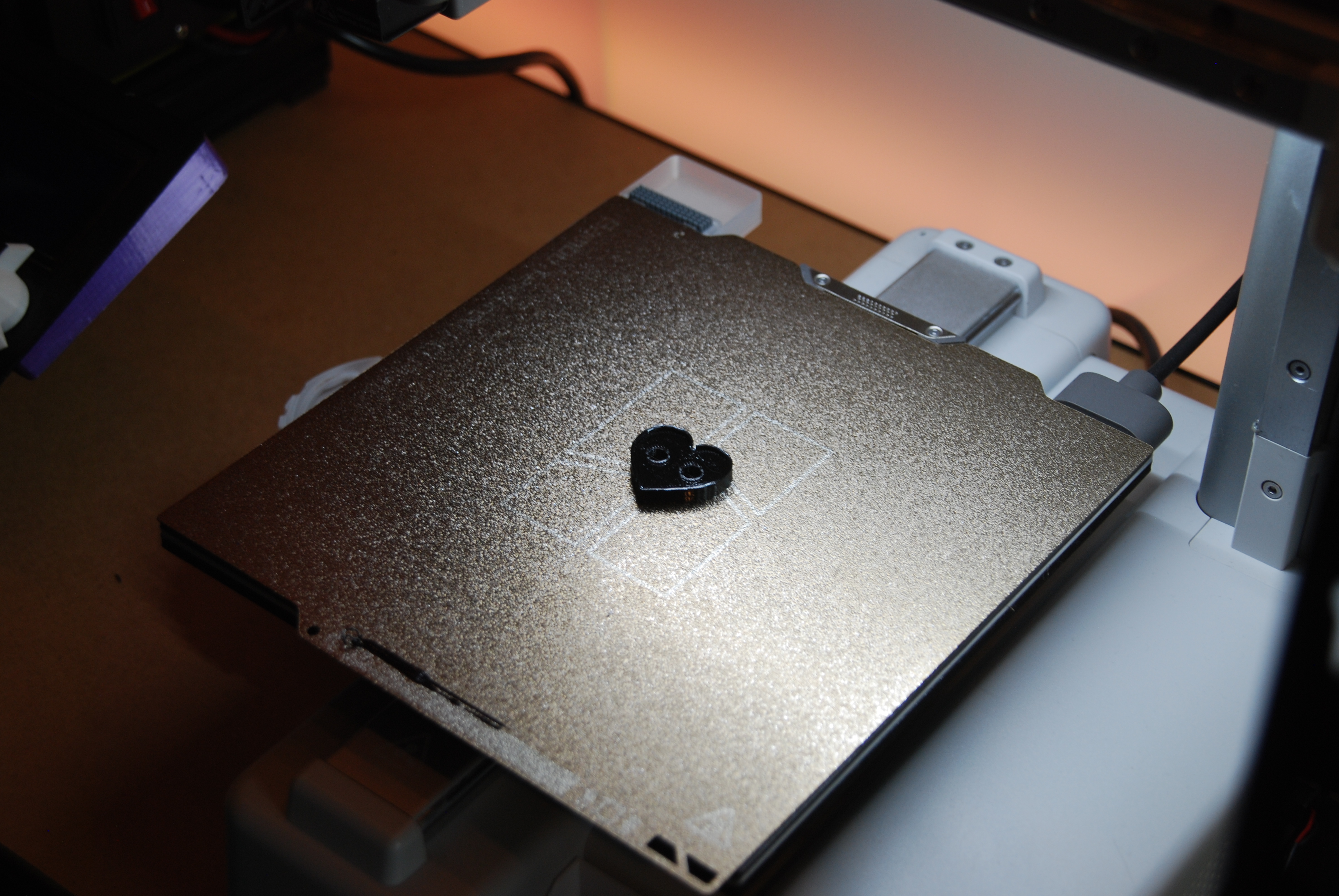 Heart button