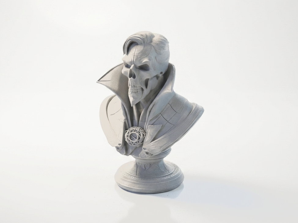 Dr Strange Skull Bust Marvel Collectible 3D Printable