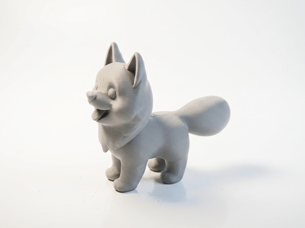 Cute Puppy Dog Figurine Animal 3D Printable