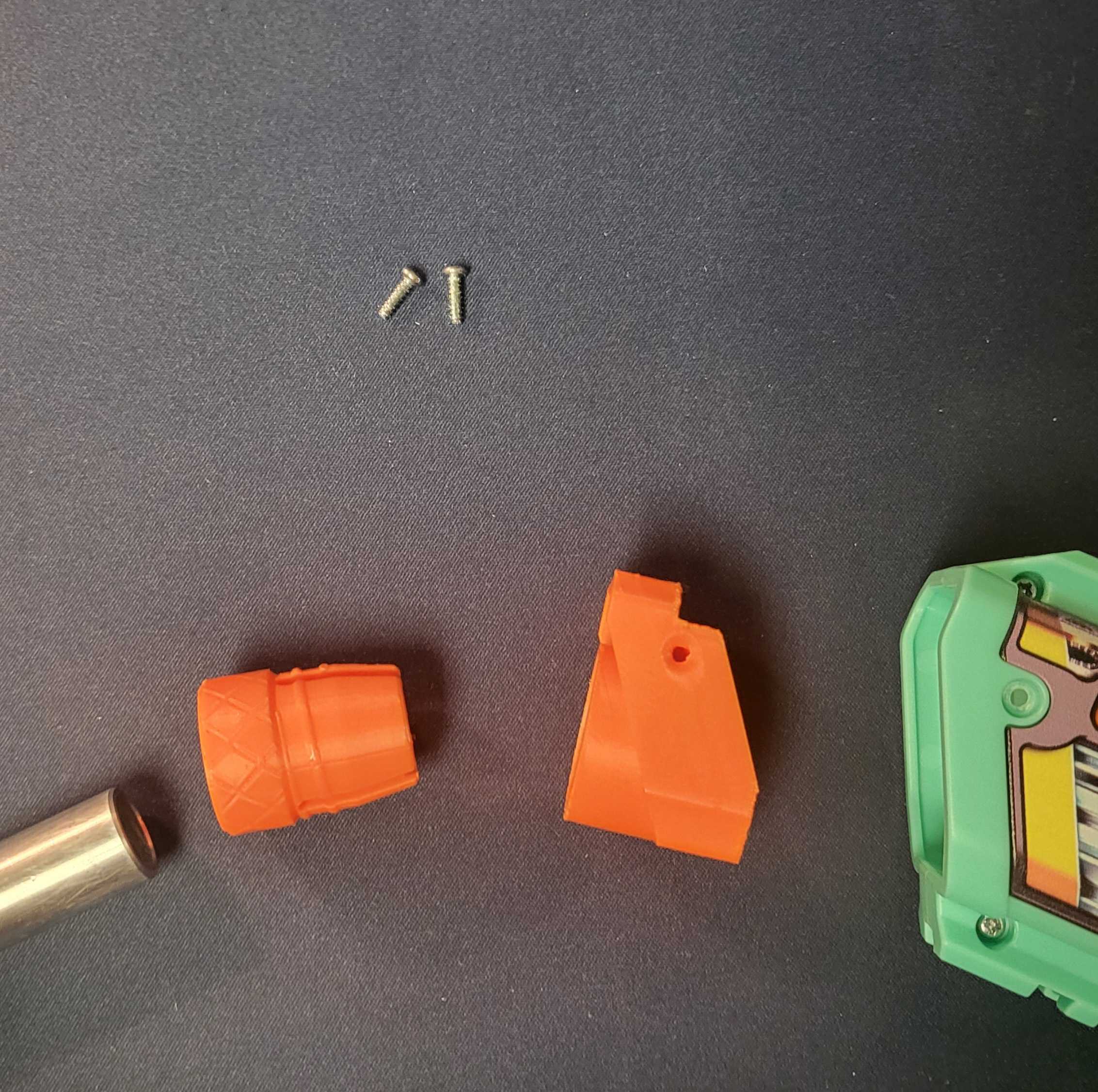 Brute Pro threaded Collet