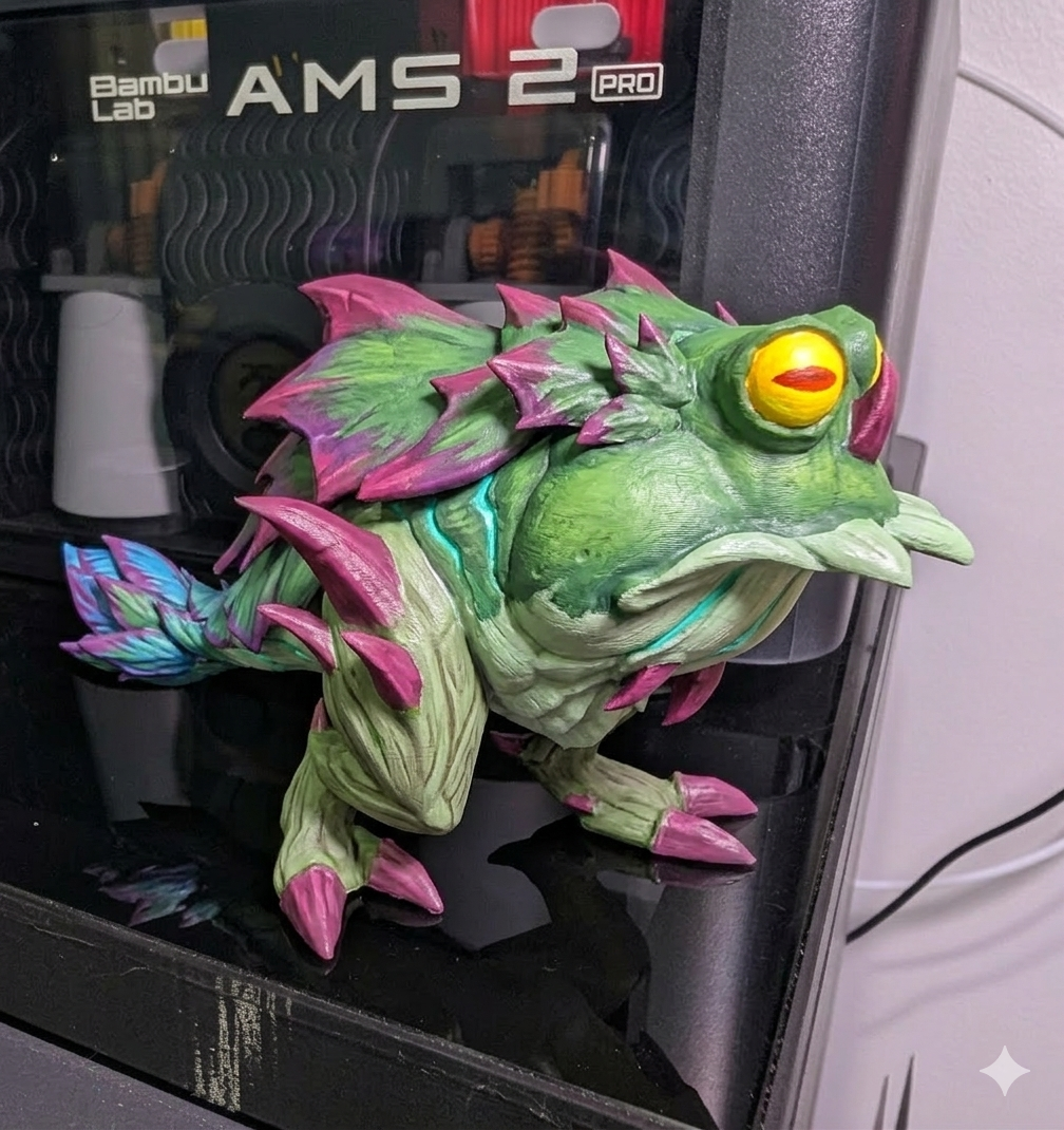 Potatoad from World of Warcraft