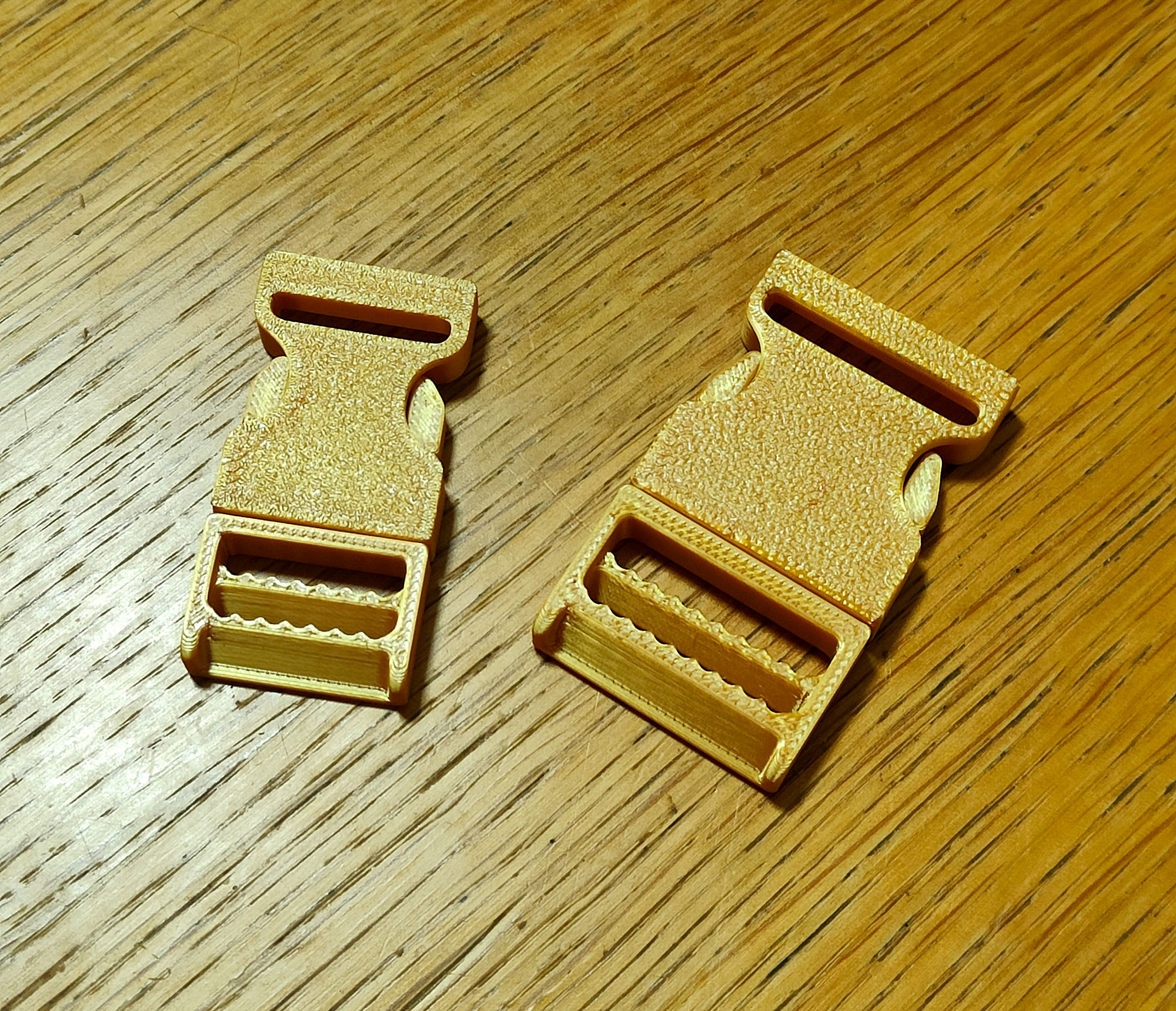 Miniatura 2 do modelo 3D Compact Snap Buckle