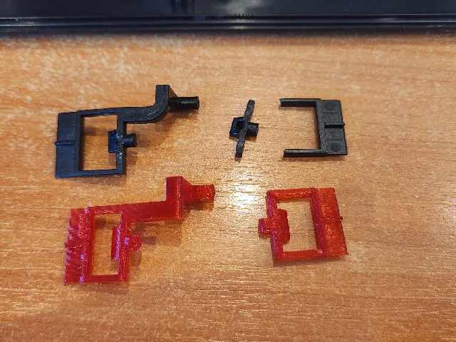 Inkbird IVS-011 latches