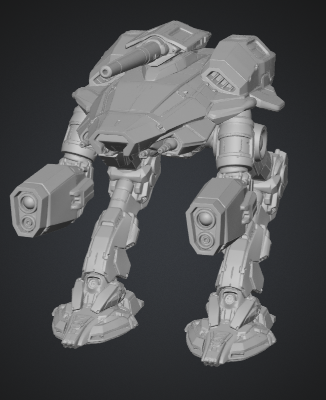 BattleTech Marauder