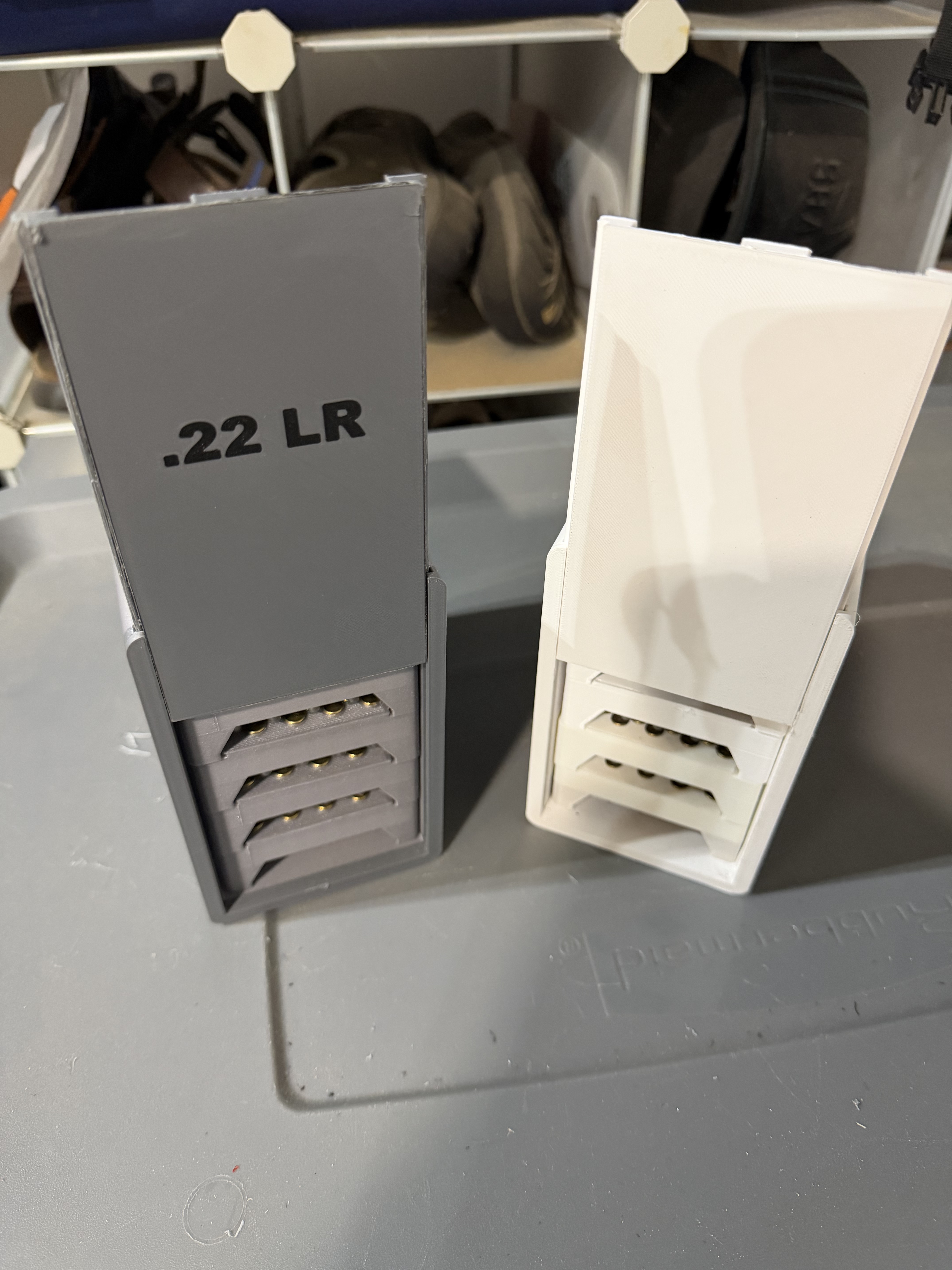 Lid for 50Cal Ammo Can / Box 22LR bulk storage boxes