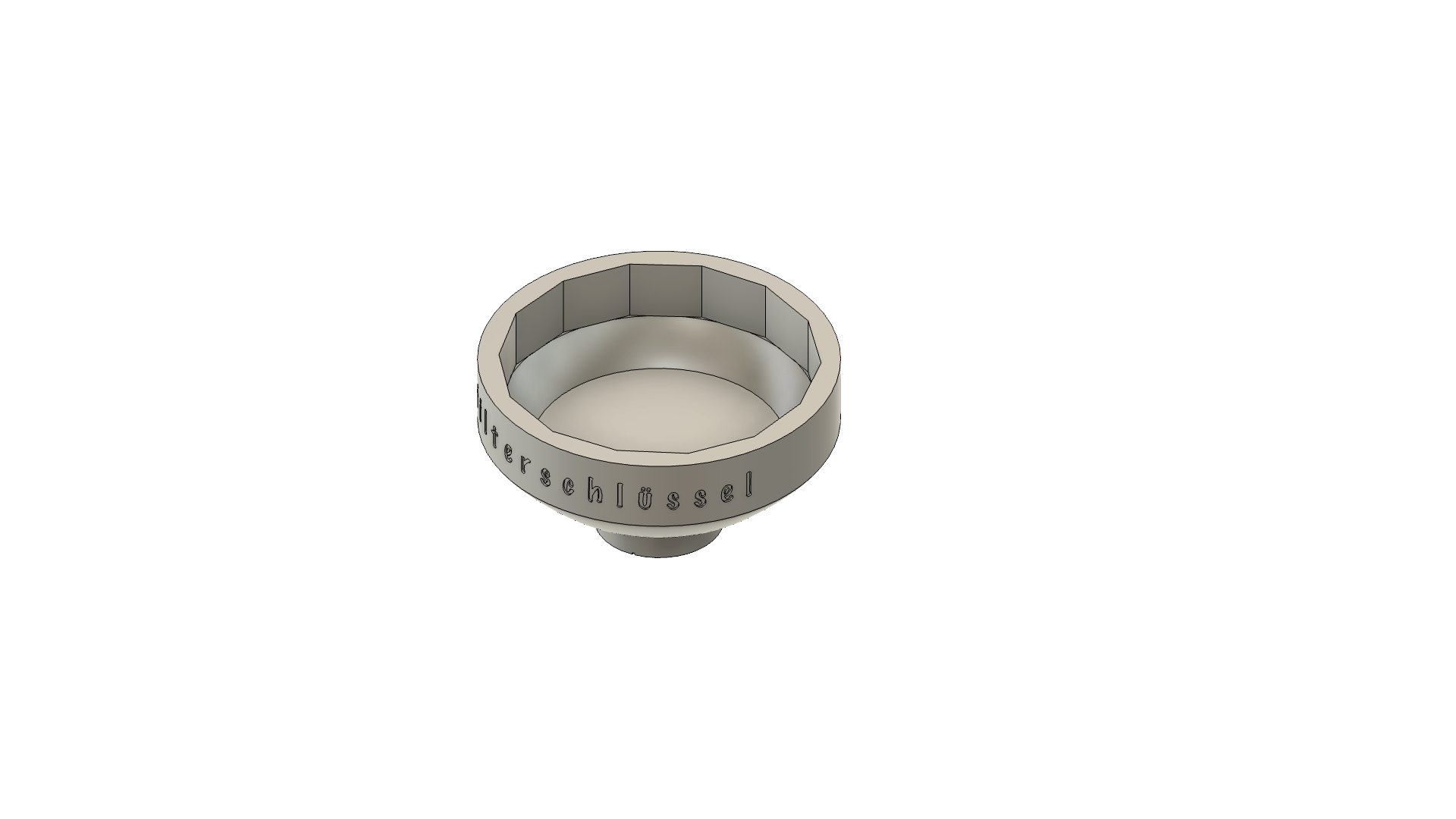 Oil filter wrench; Ölfilterschlüssel BMW R1250GS